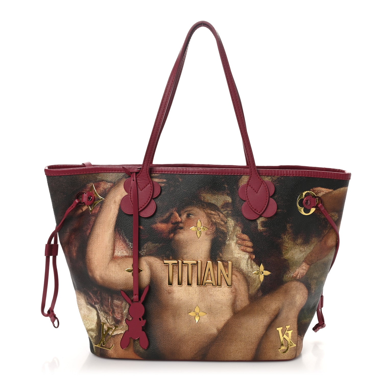 Authentic bag Neverfull MM Louis Vuitton 2017 Louis Vuitton Monogram Neverfull MM – Modaselle main image 2