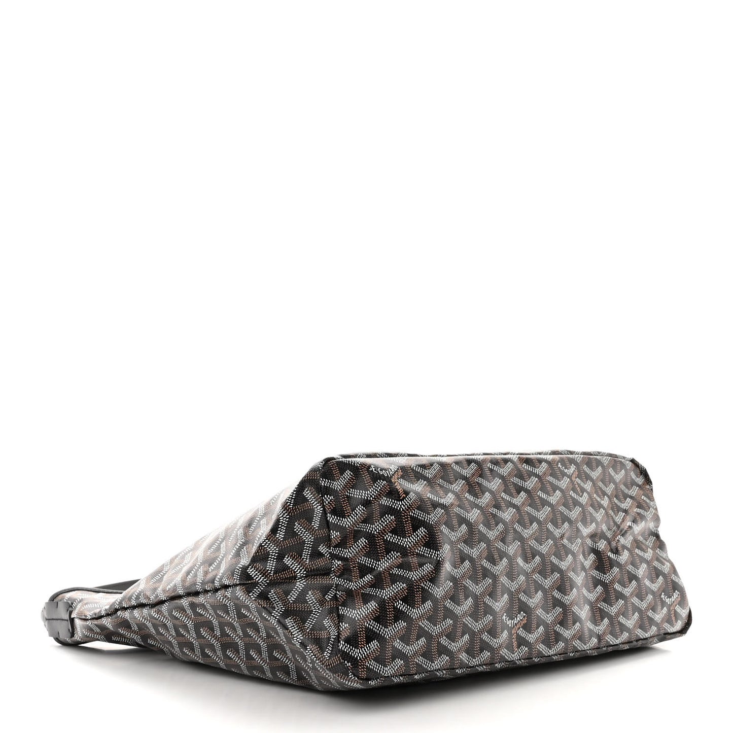 Goyardine Boheme Hobo Black