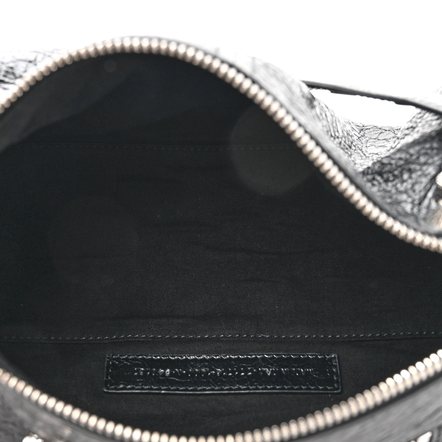 Agneau Arena Le Cagole Cylinder Bag Black