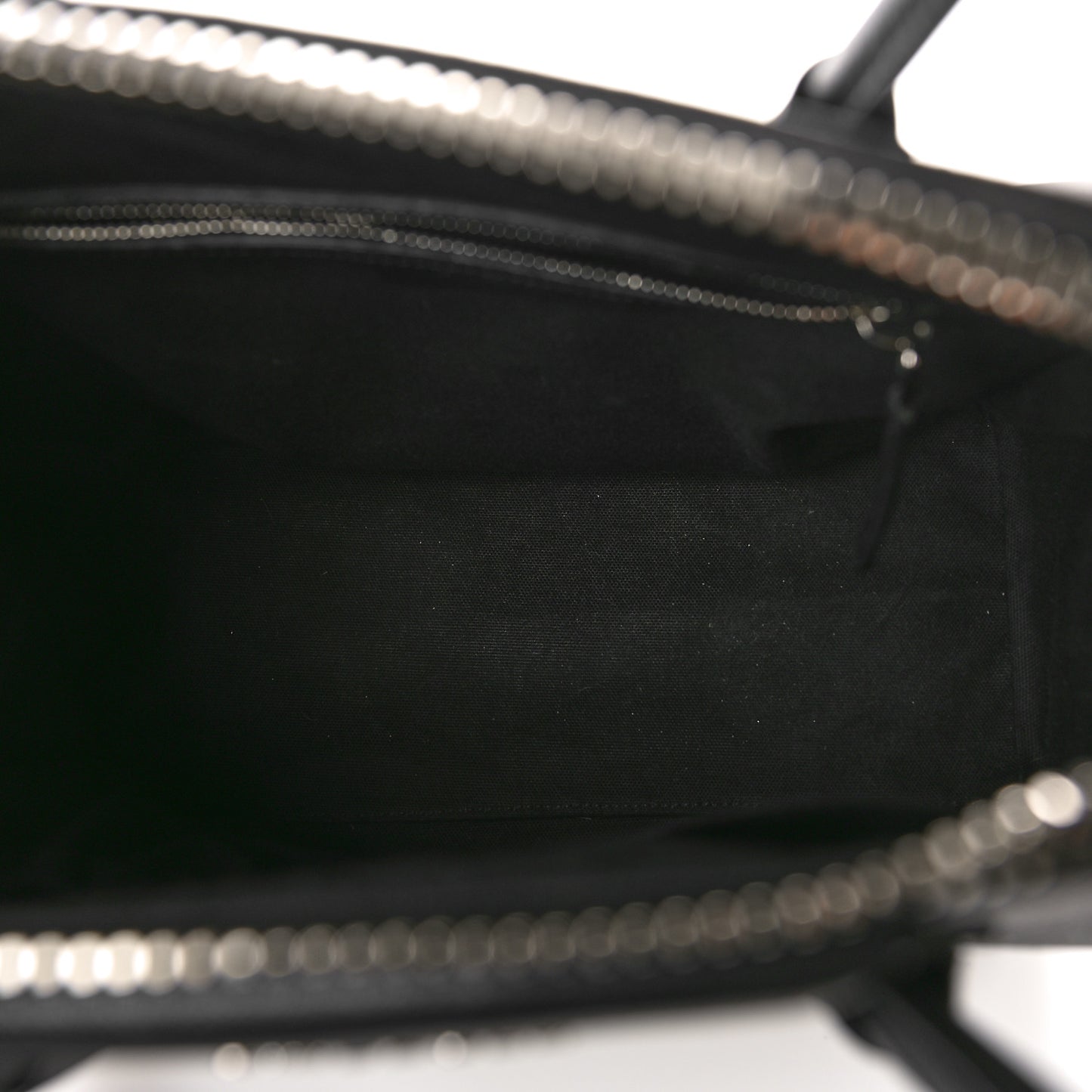 Sugar Goatskin Small Antigona Black