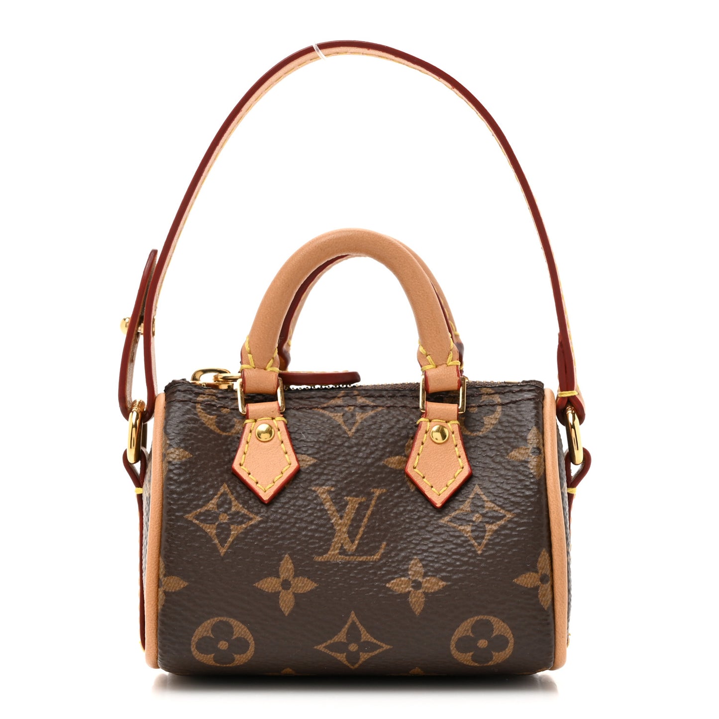 Monogram Micro Speedy Bag Charm