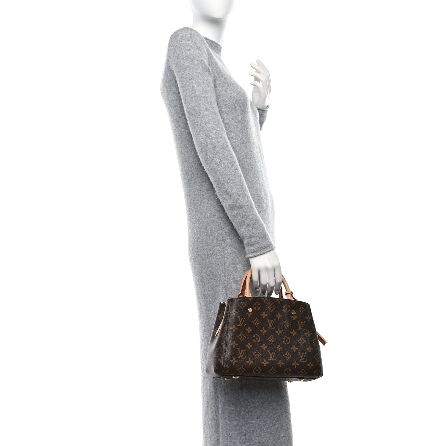 Louis Vuitton Monogram Montaigne BB 3 of 8