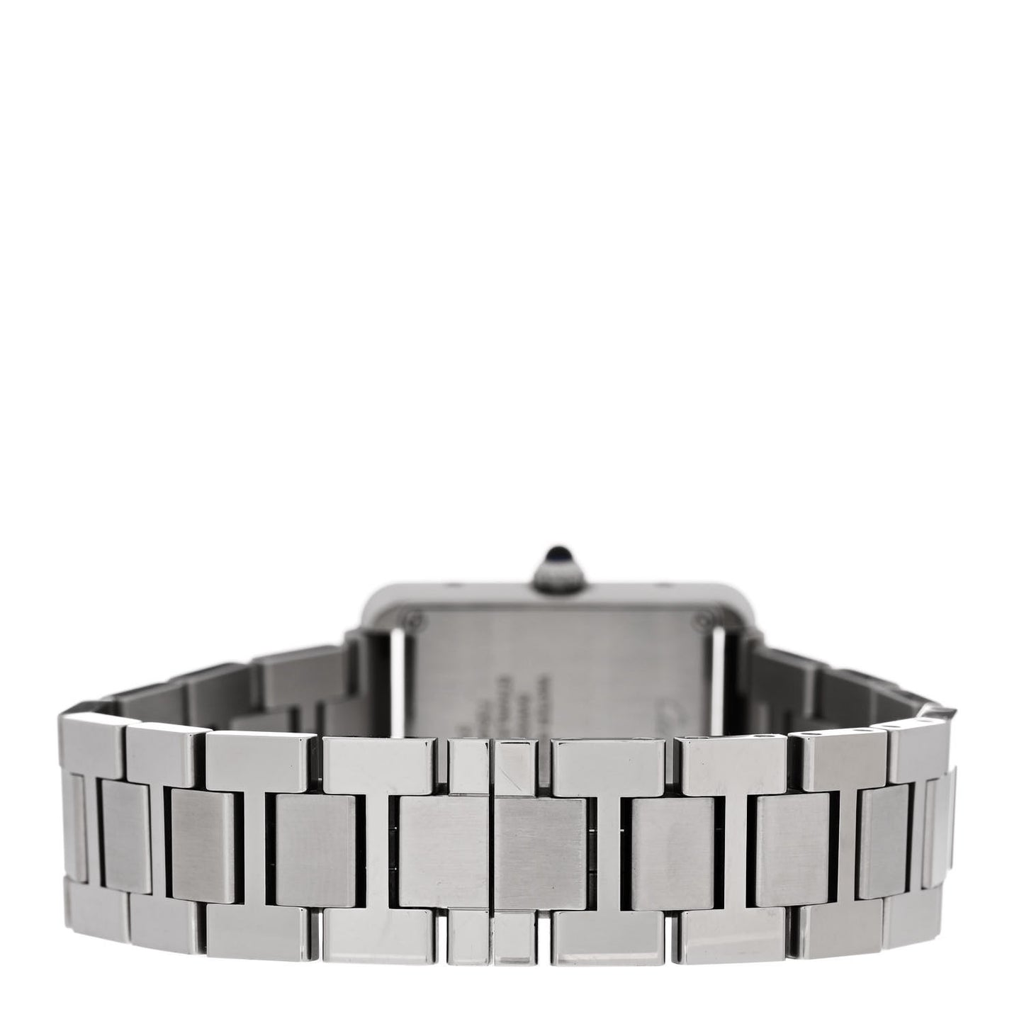 Stainless Steel 24mm Tank Solo Quartz Watch