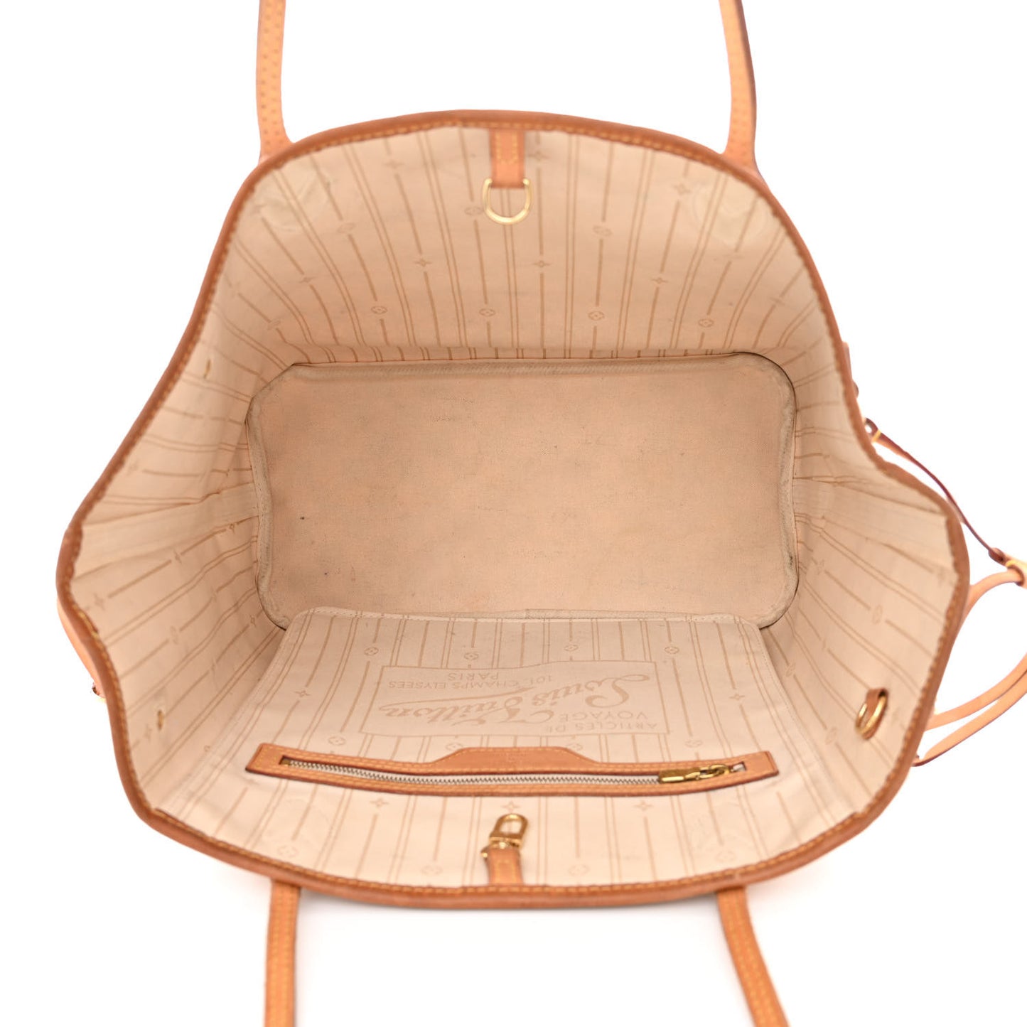 Damier Azur Neverfull MM