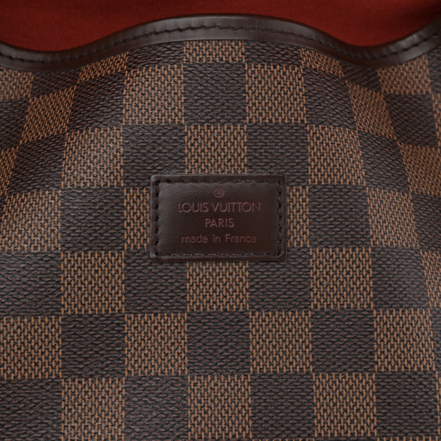 Louis Vuitton Damier Ebene Saumur 30 6 of 13