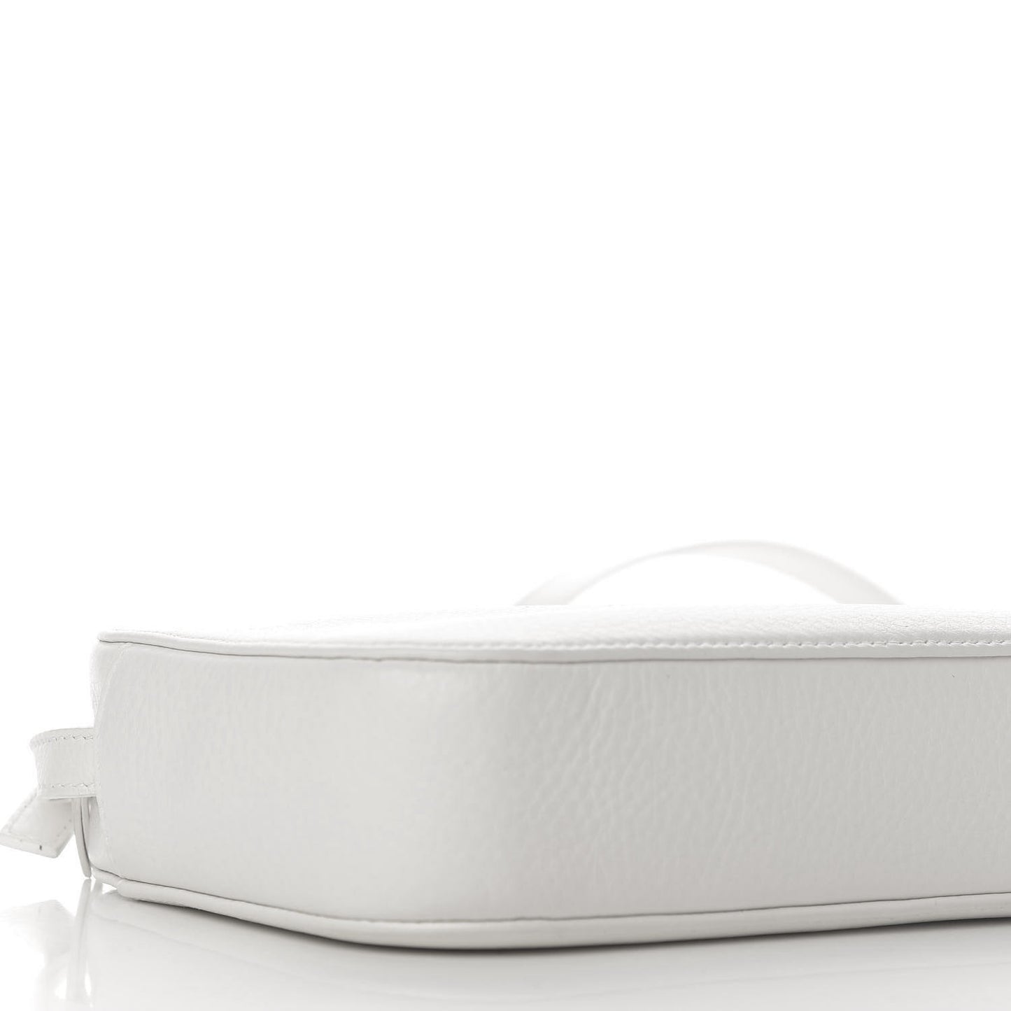 Calfskin Logo S Everyday Camera Bag White
