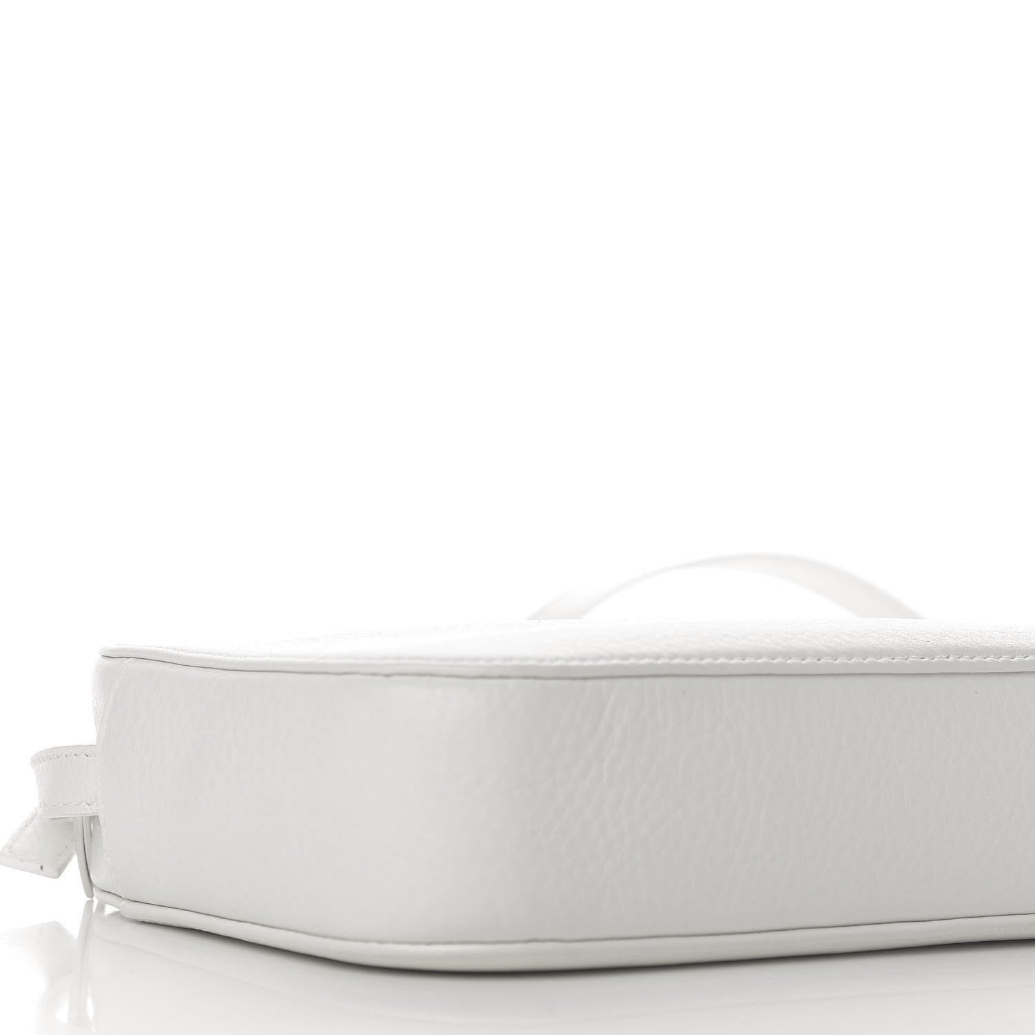 Balenciaga Calfskin Logo S Everyday Camera Bag White 8 of 9