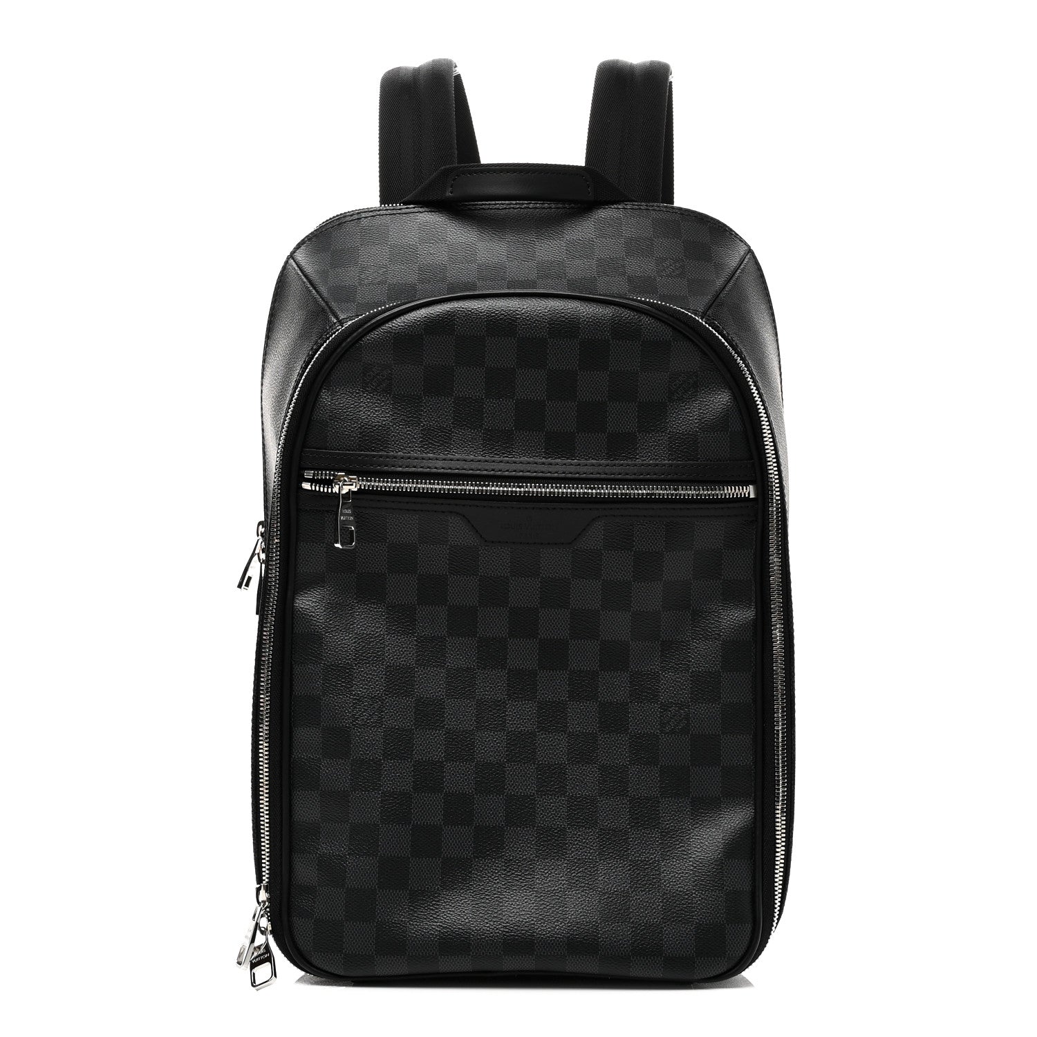 LOUIS VUITTON Michael Backpack Nv2 Graphite Damier Graphite LOUIS VUITTON Michael Backpack Nv2 Graphite Damier Graphite
