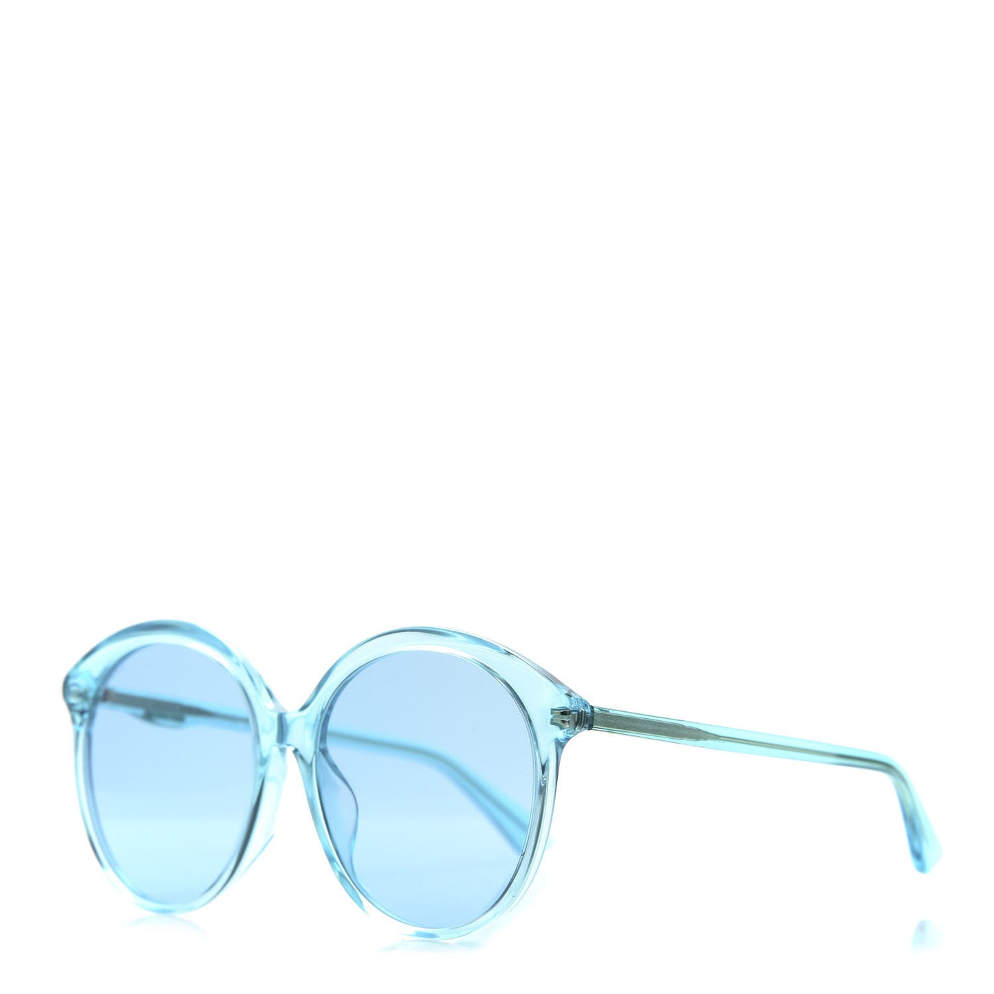 Acetate Sunglasses GG0257S Blue