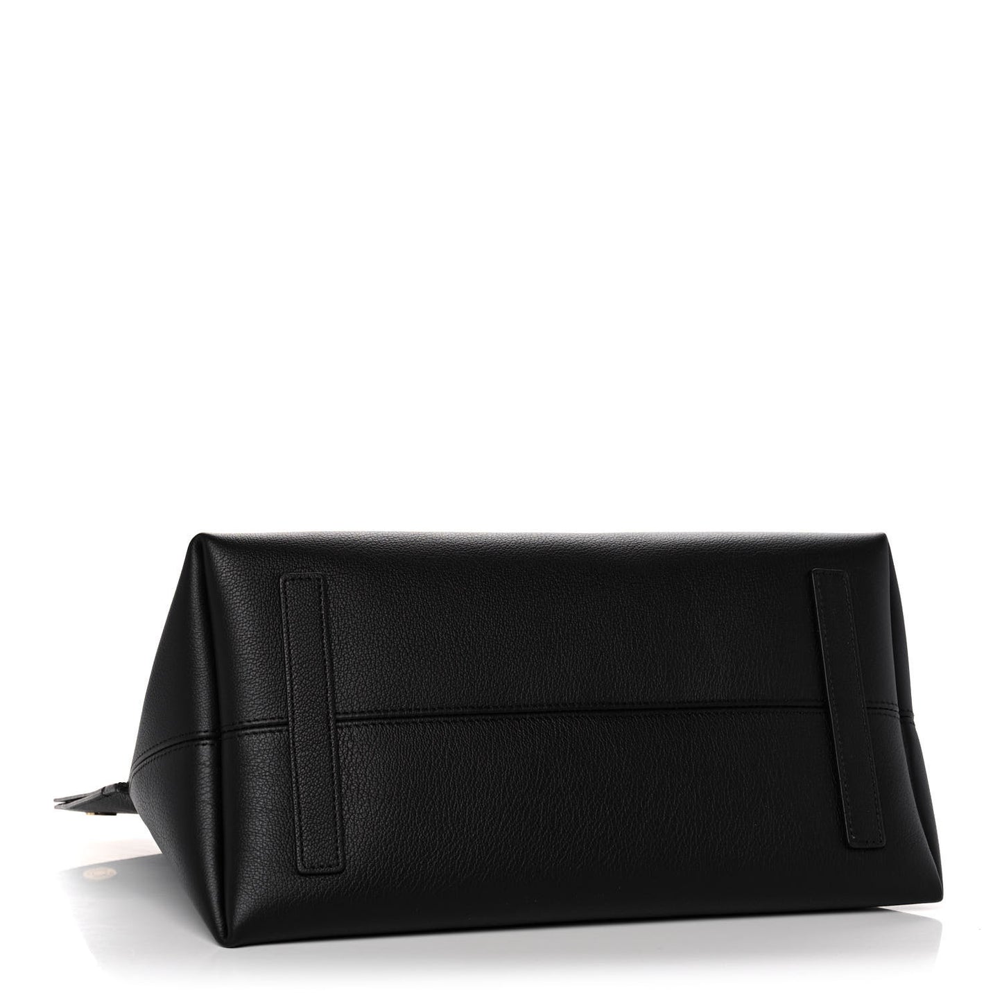 Calfskin Large Society Tote Black