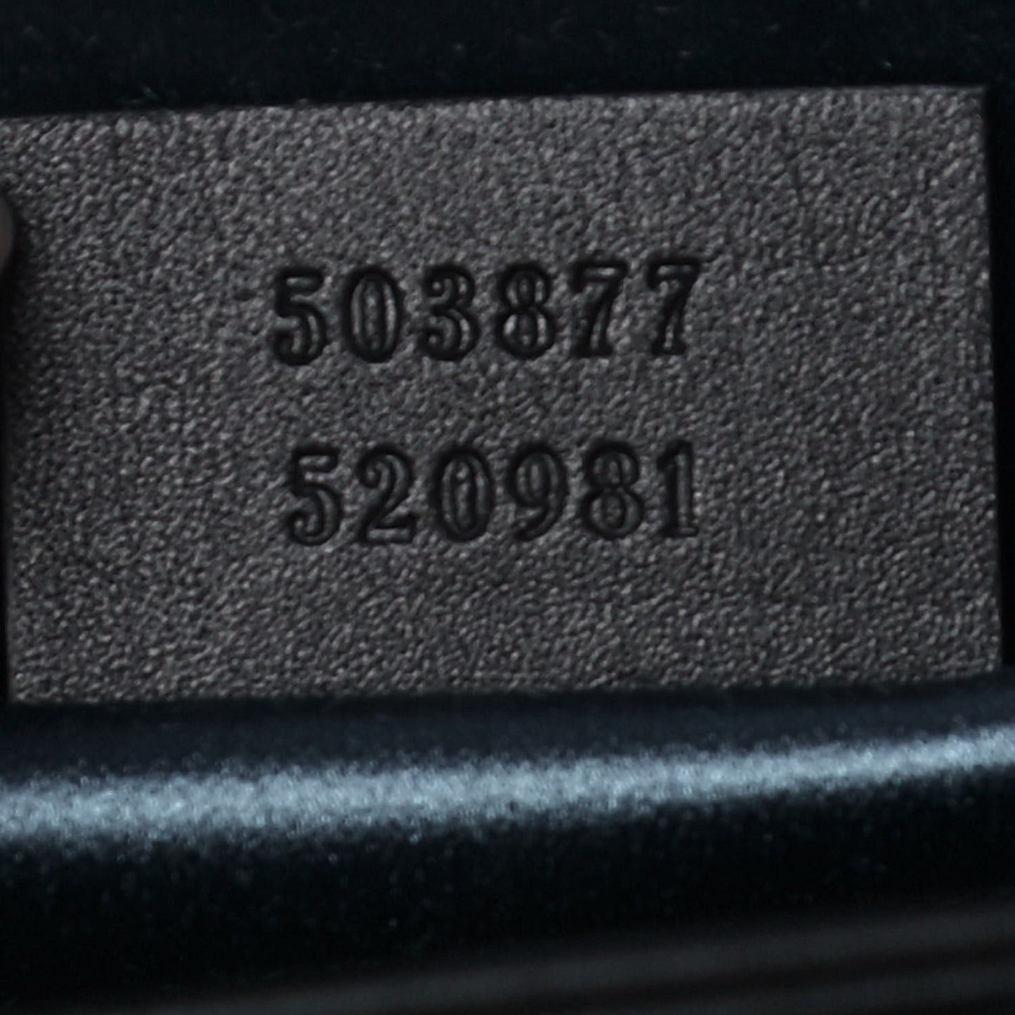 Suede Patent GG Web Small Ophidia Chain Shoulder Bag Black