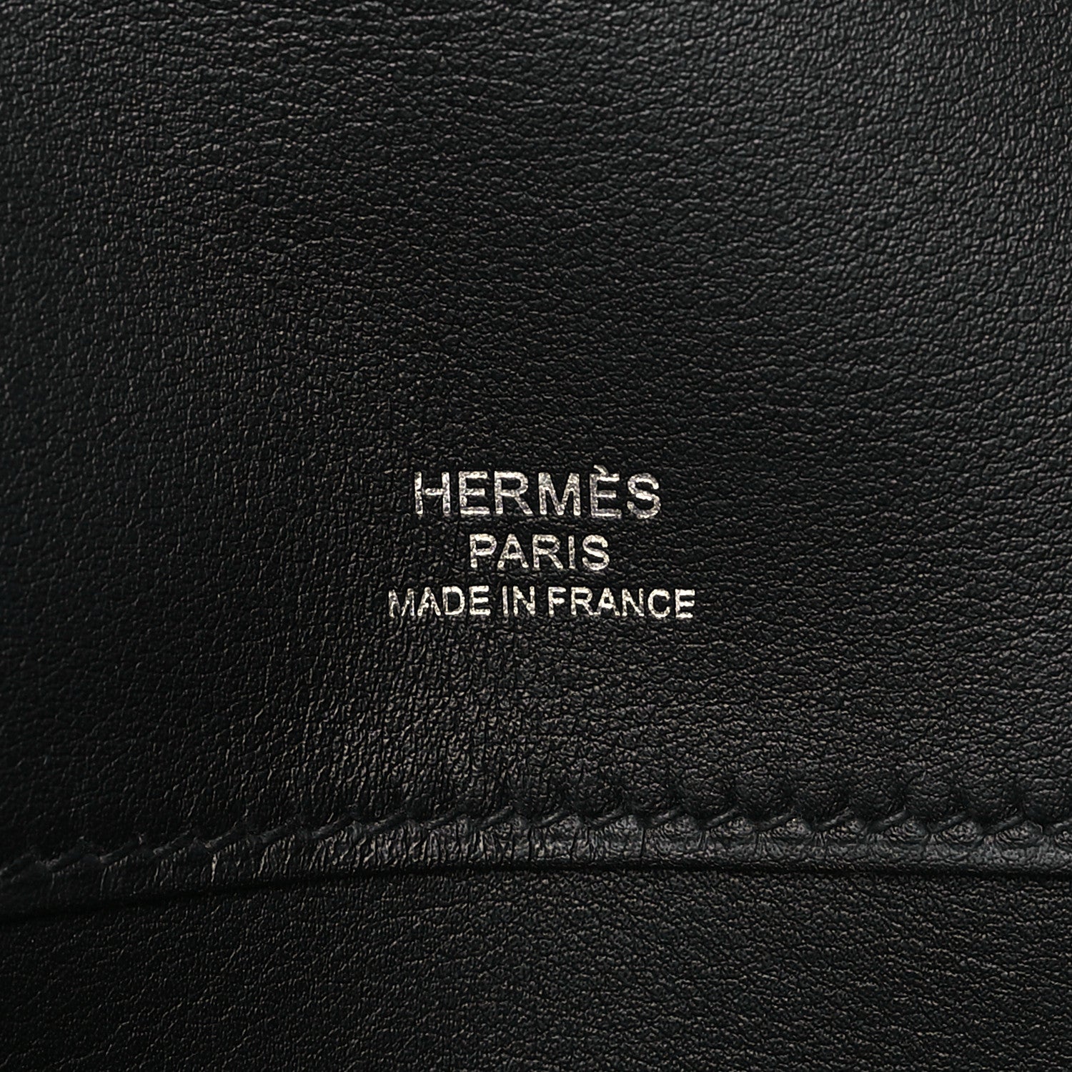 Hermes Swift Kelly Cut Clutch Pochette Black 6 of 9