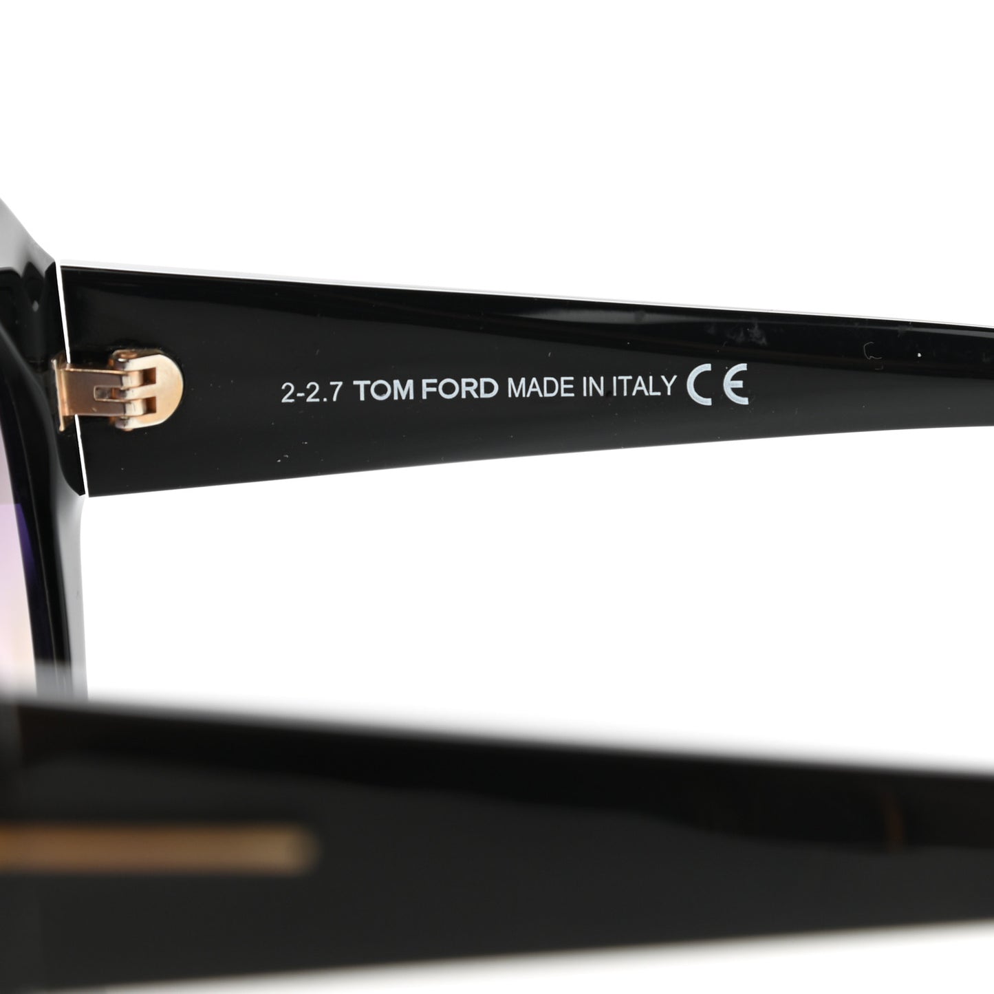 Rachel Sunglasses TF533 Black