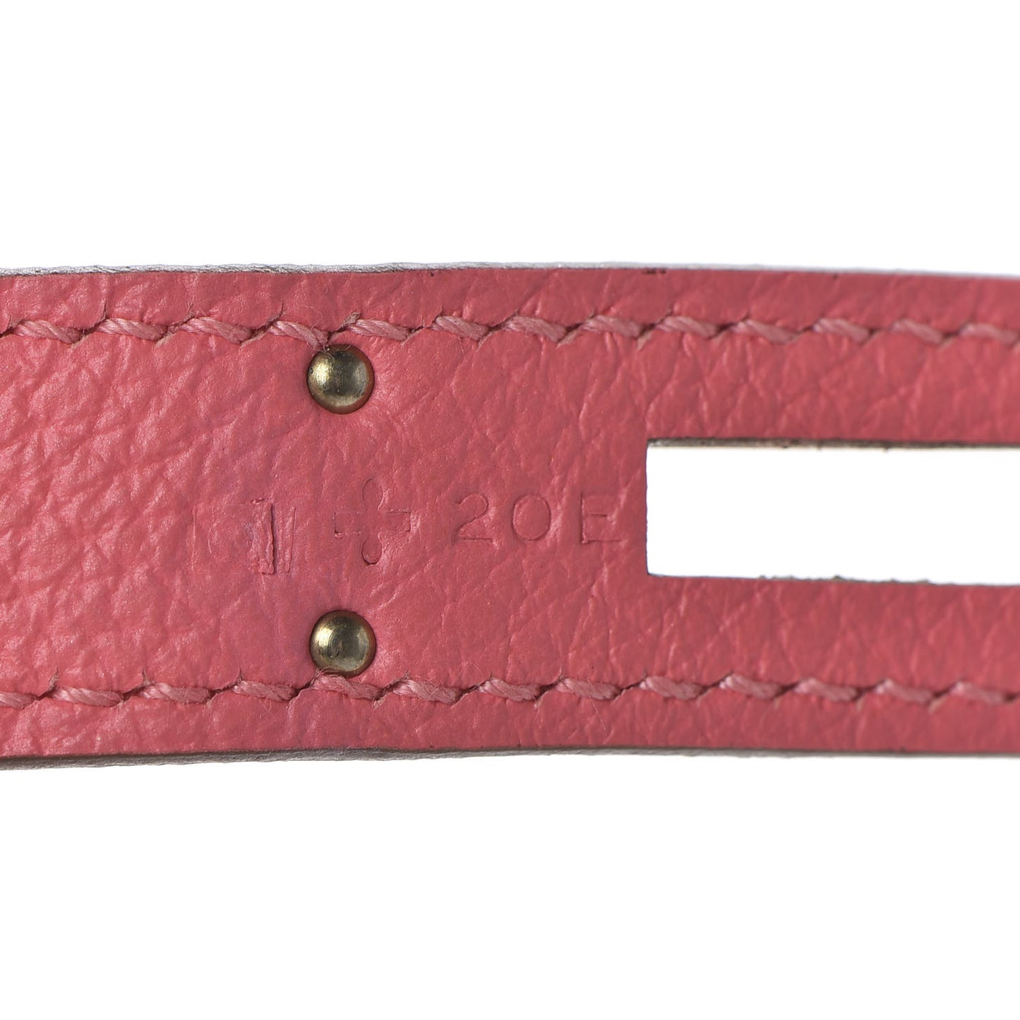 Togo Birkin 35 Rose Lipstick