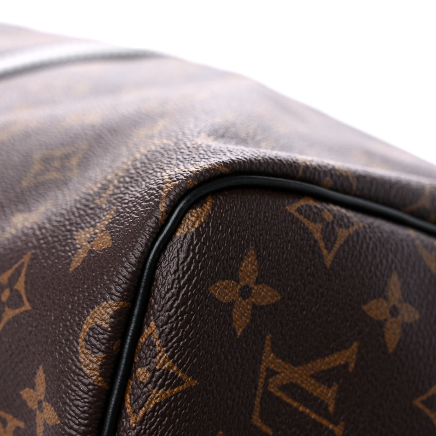 Monogram Macassar Keepall Bandouliere 55
