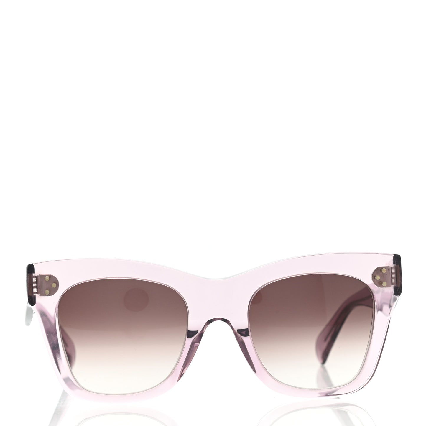 Acetate Cat Eye Sunglasses CL4004IN Transparent Lilac