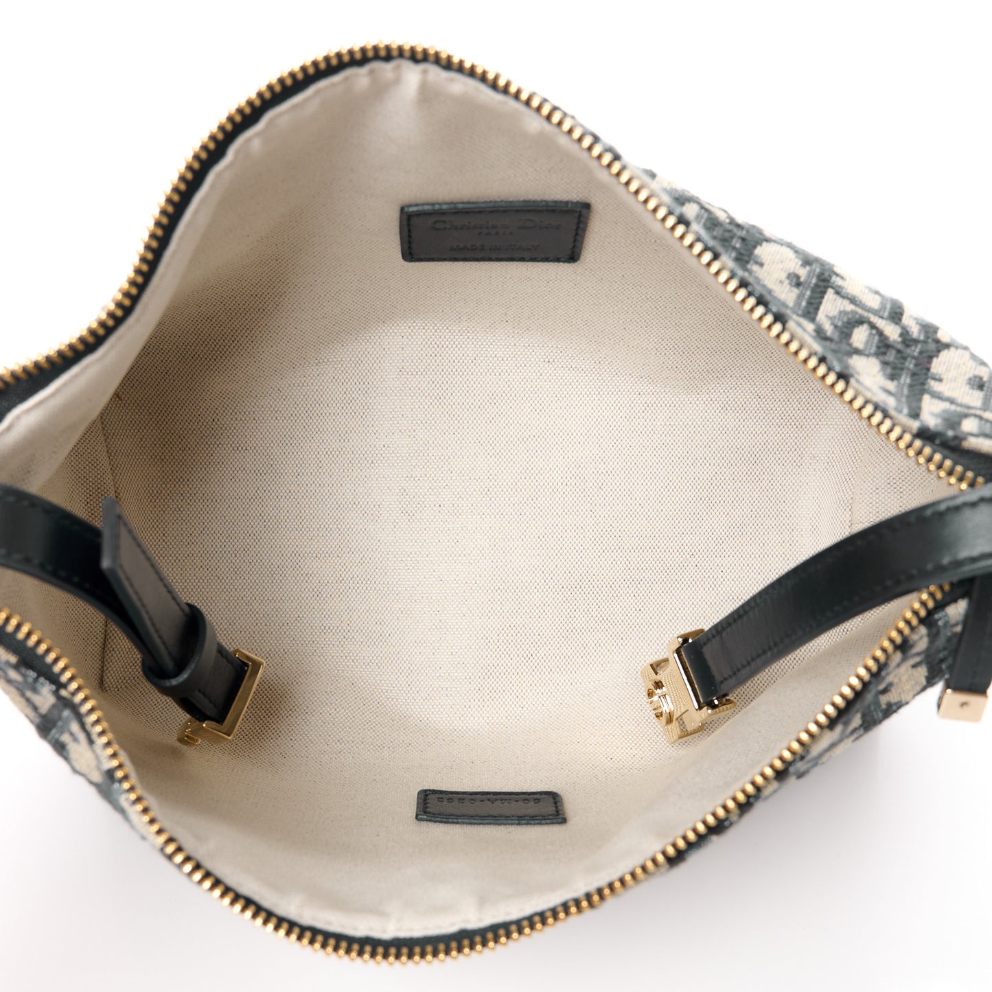 Oblique Medium Diortravel Nomad Pouch Blue