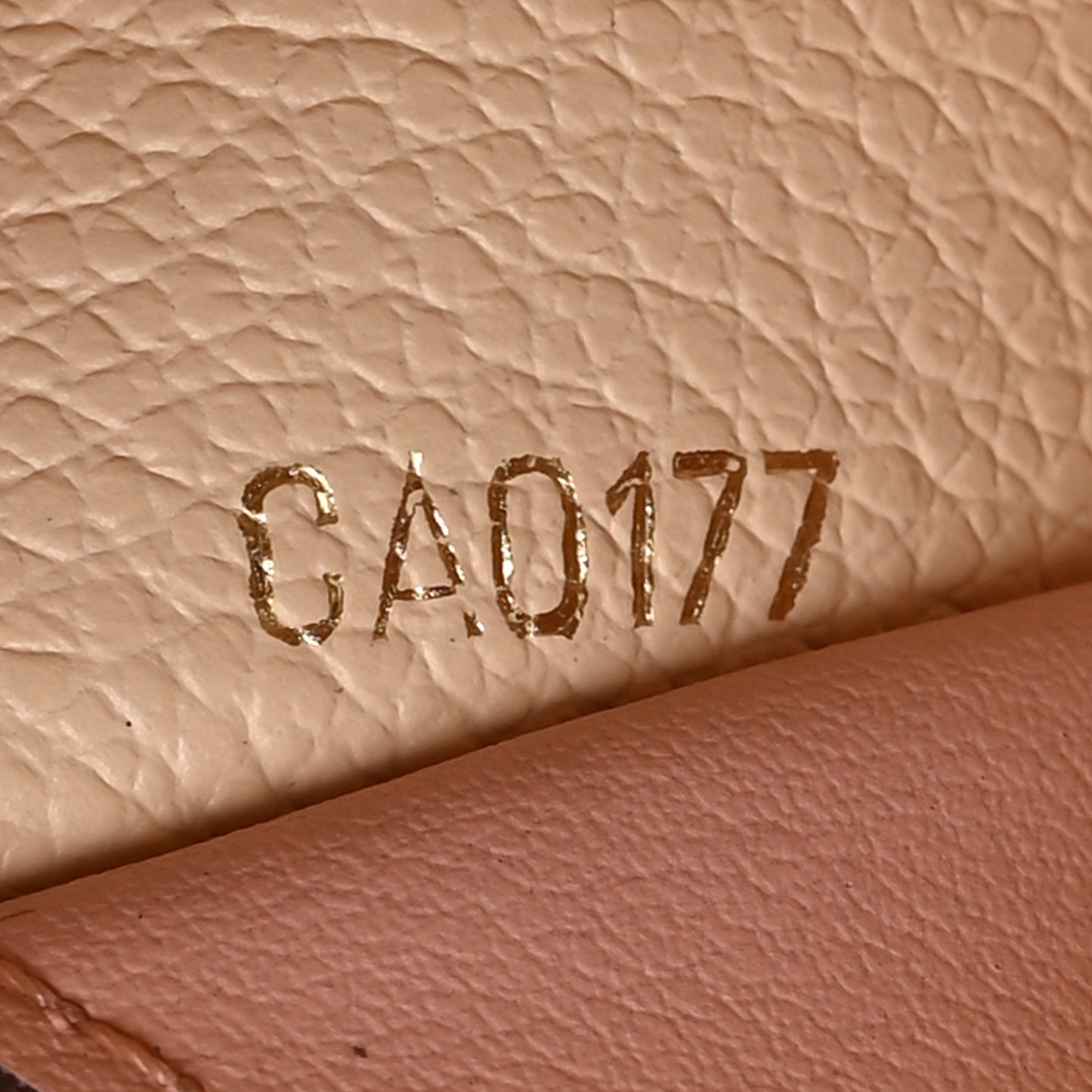 Empreinte Emilie Wallet Rose Poudre