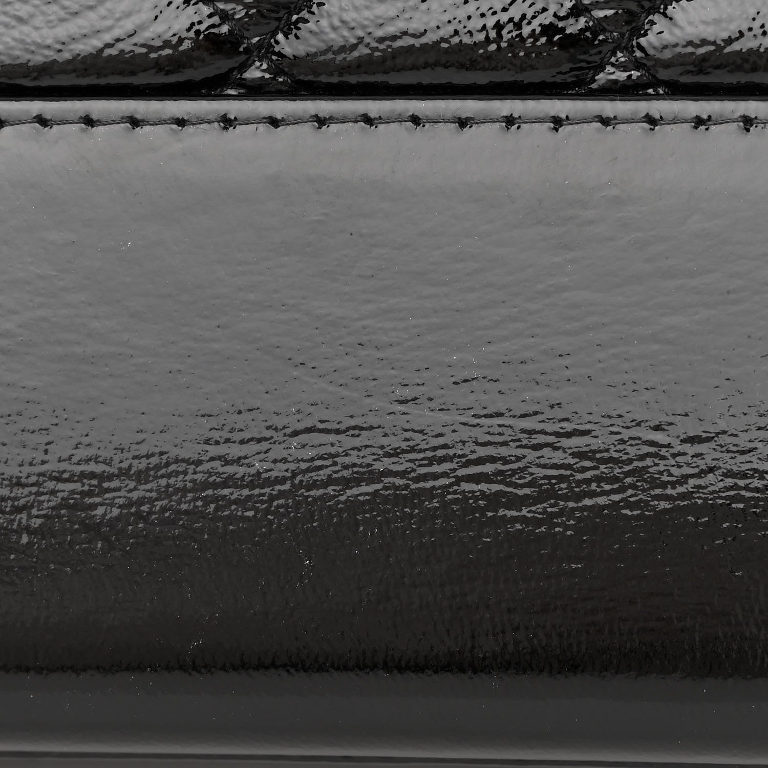 Chanel Patent Goatskin Quilted Medium Gabrielle Hobo Black 16 of 16