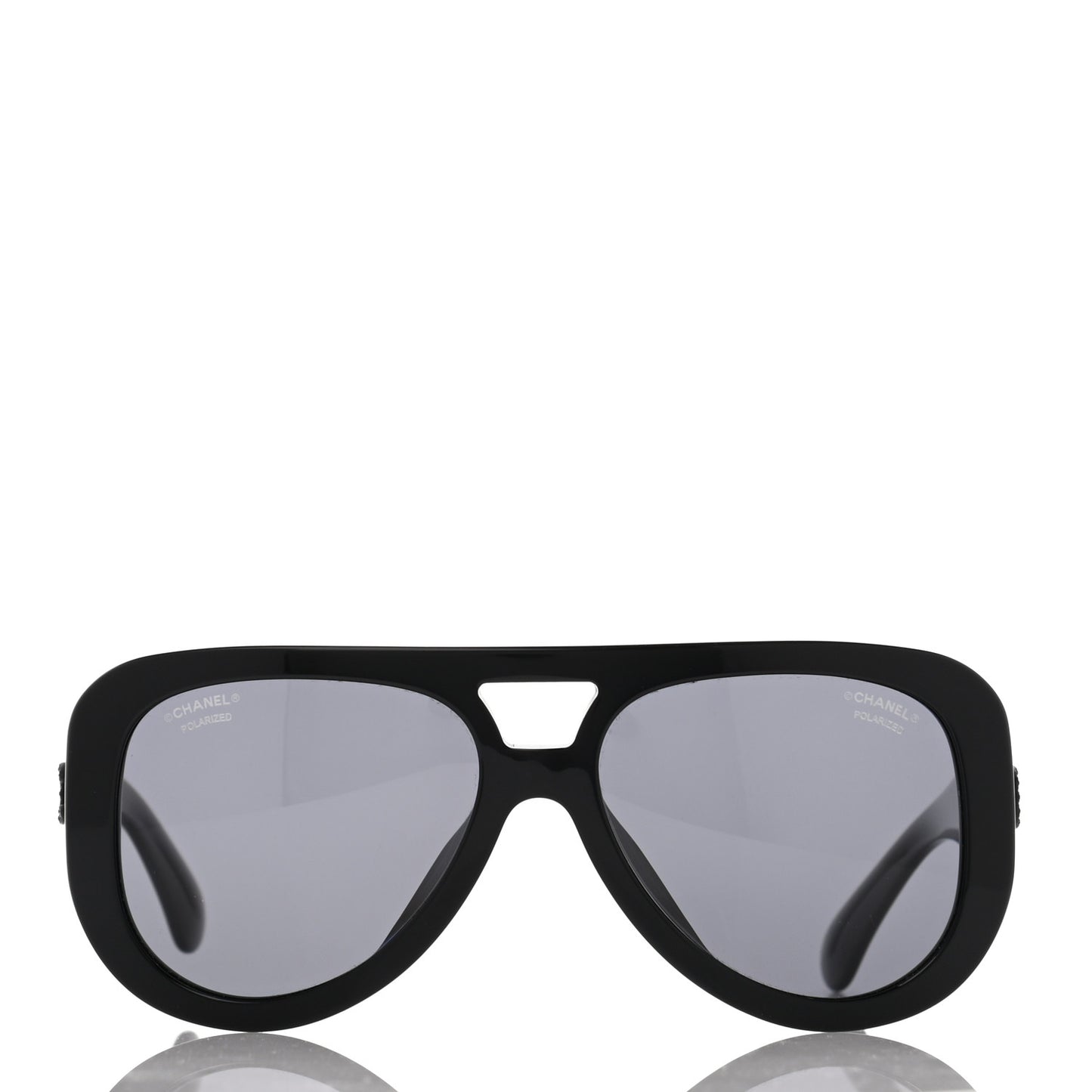 Resin Sunglasses 5423-B Black
