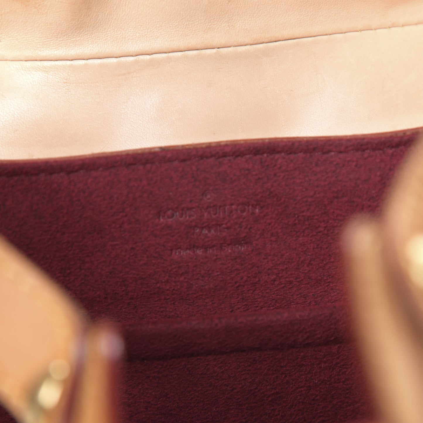 Monogram Leonor White