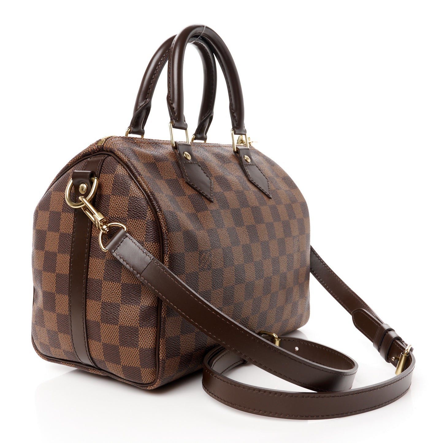 Damier Ebene Speedy Bandouliere 25