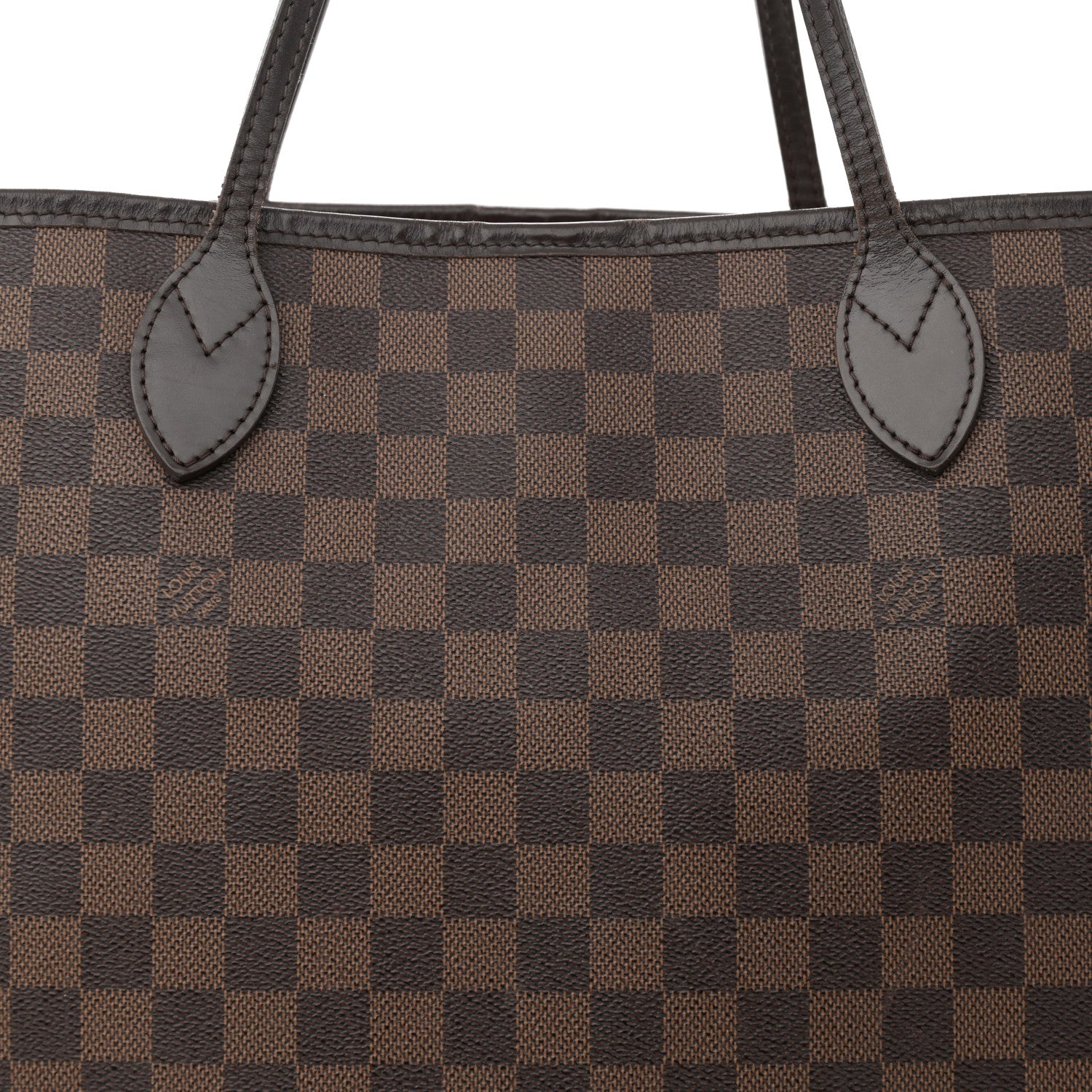 Louis Vuitton Damier Ebene Neverfull GM 7 of 16