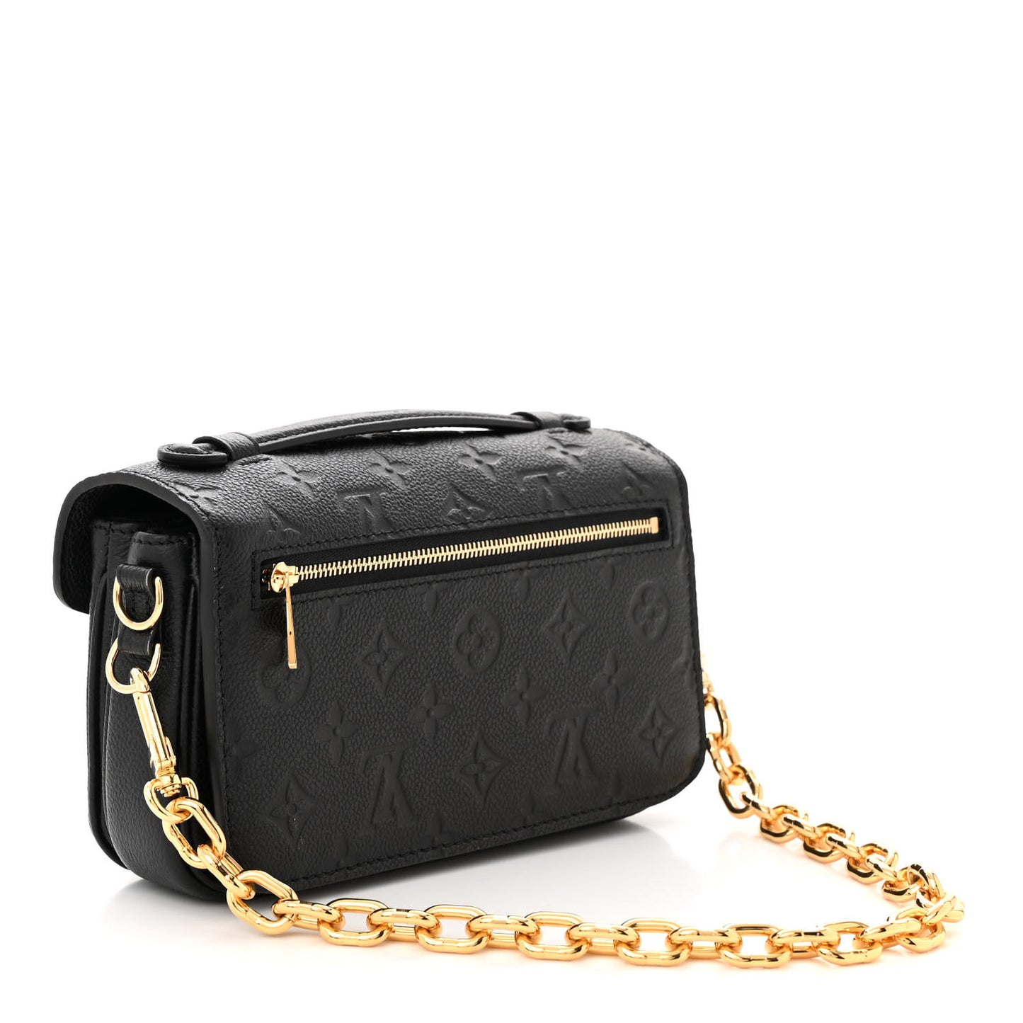 Empreinte Pochette Metis East West Black