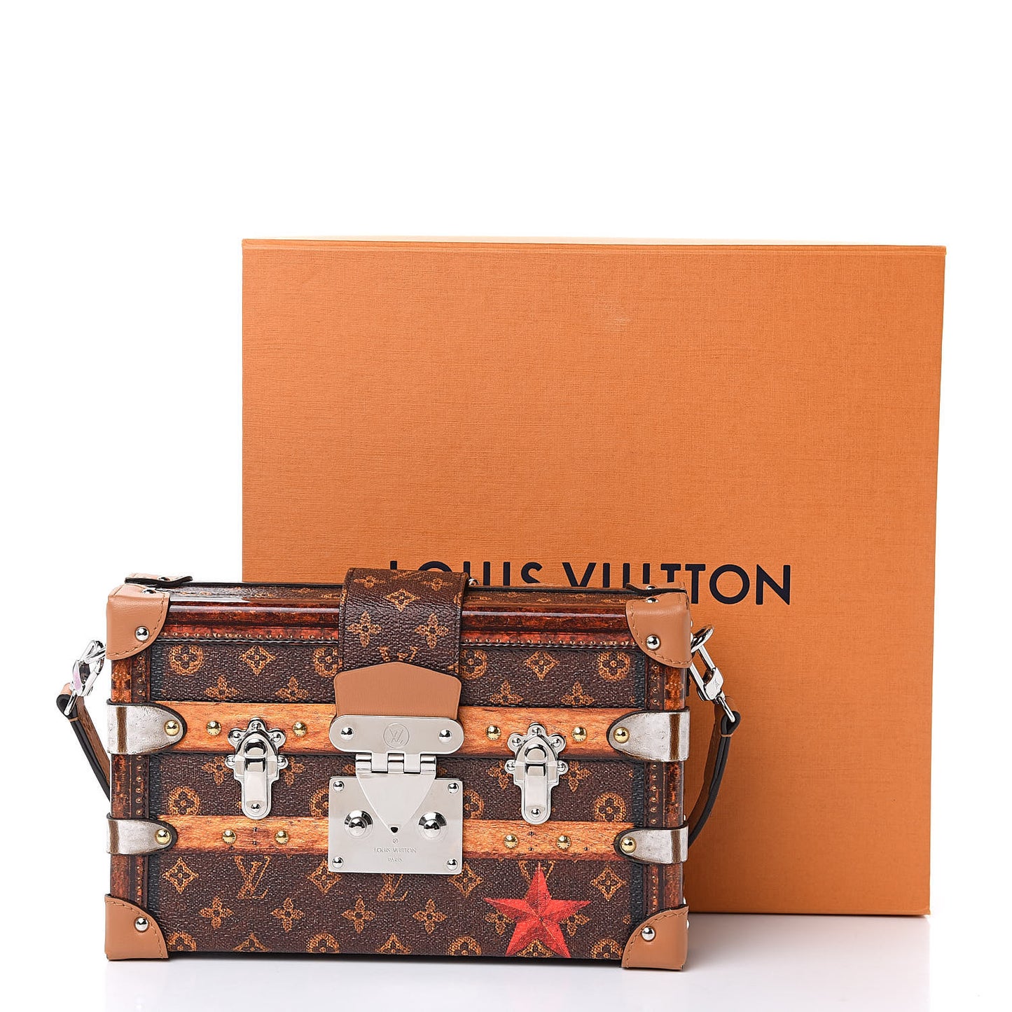 Transformed Monogram Petite Malle Time Trunk
