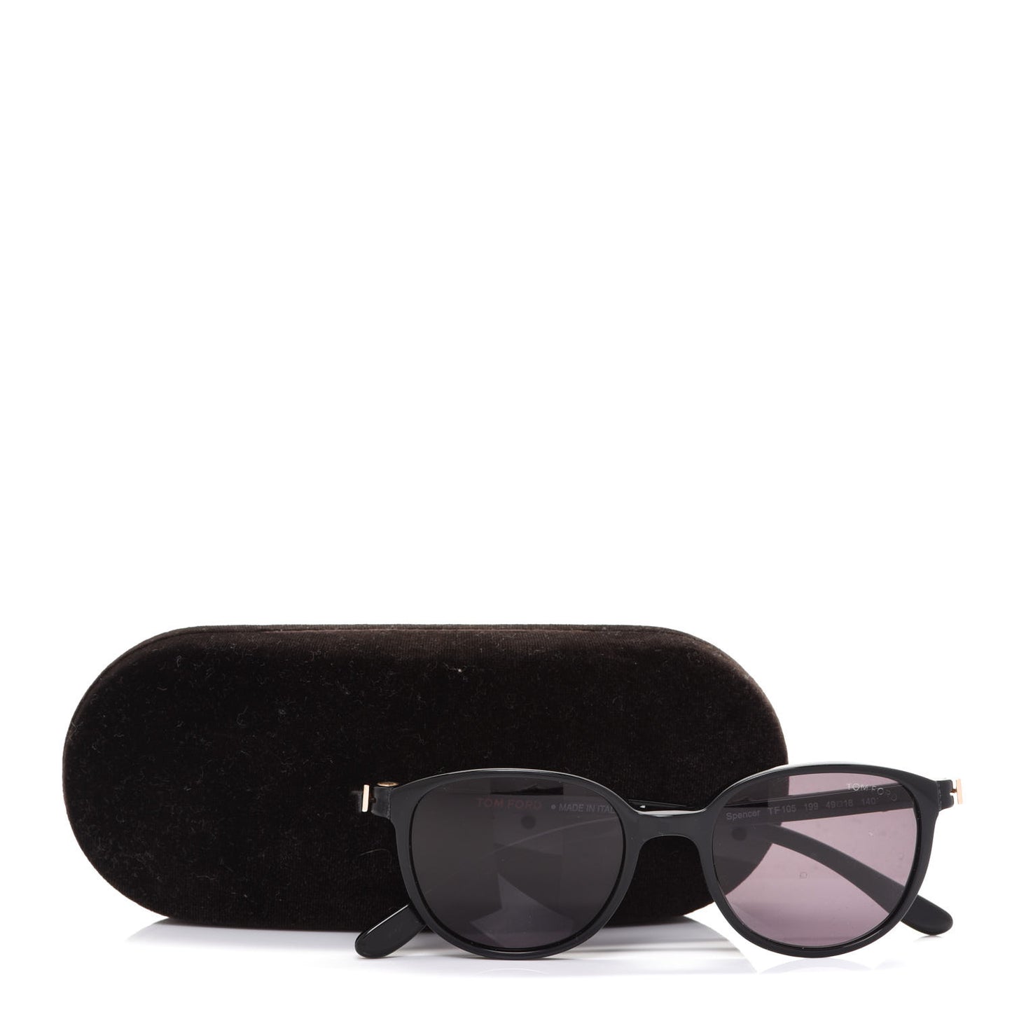 Spencer Sunglasses TF105 Black