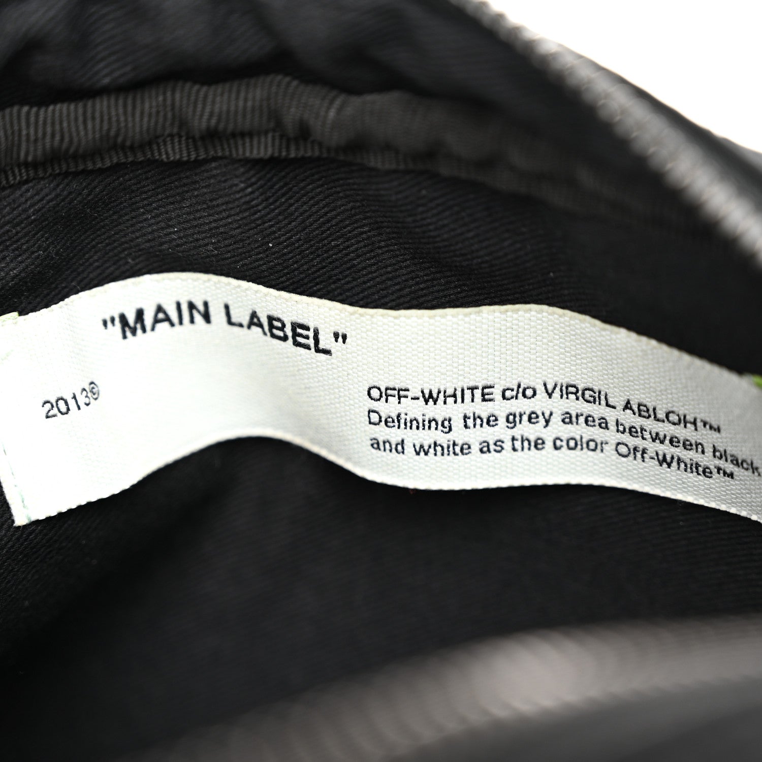 Off-White Nylon Camera Bag Black 6 of 9