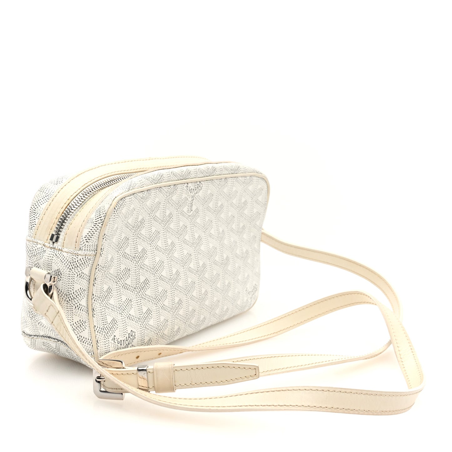 Goyardine Sac Cap Vert White