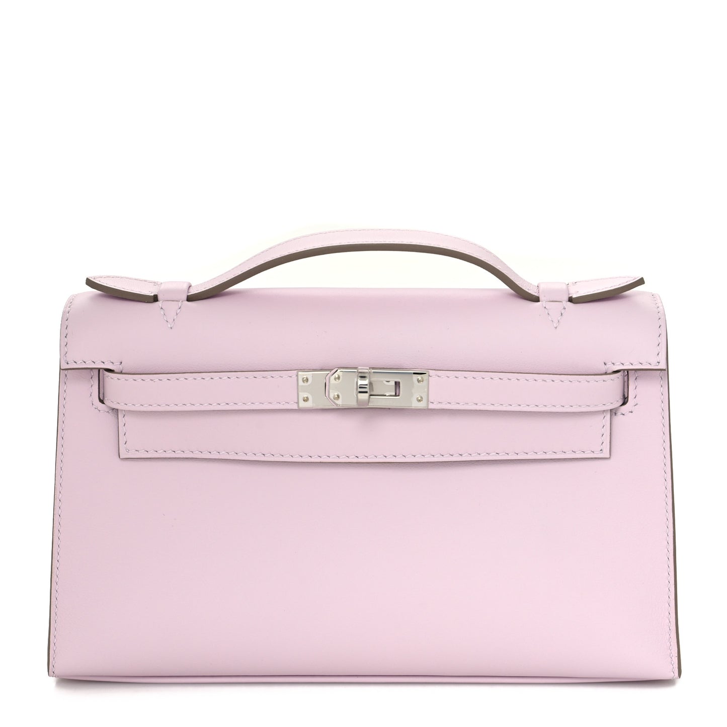 Swift Kelly Pochette Clutch Mauve Pale