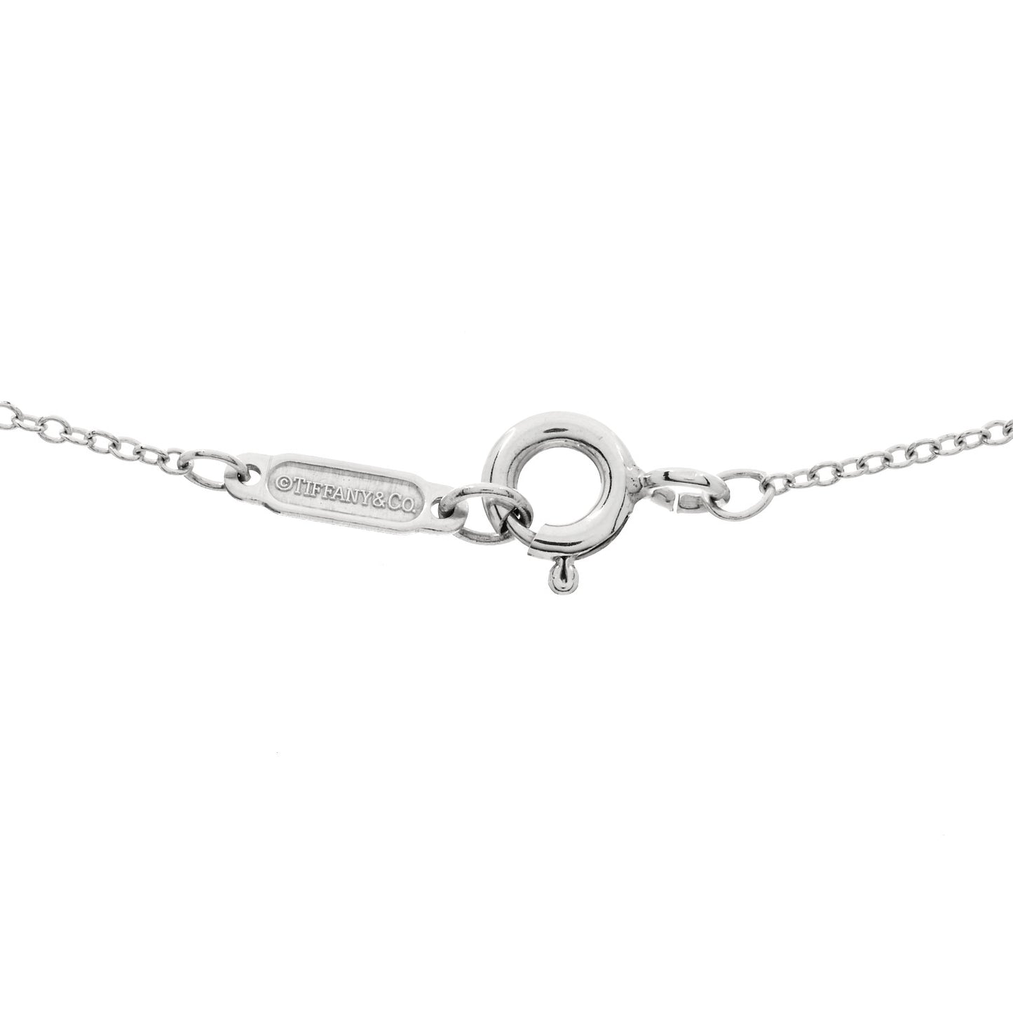 Sterling Silver Twist Knot Pendant Necklace