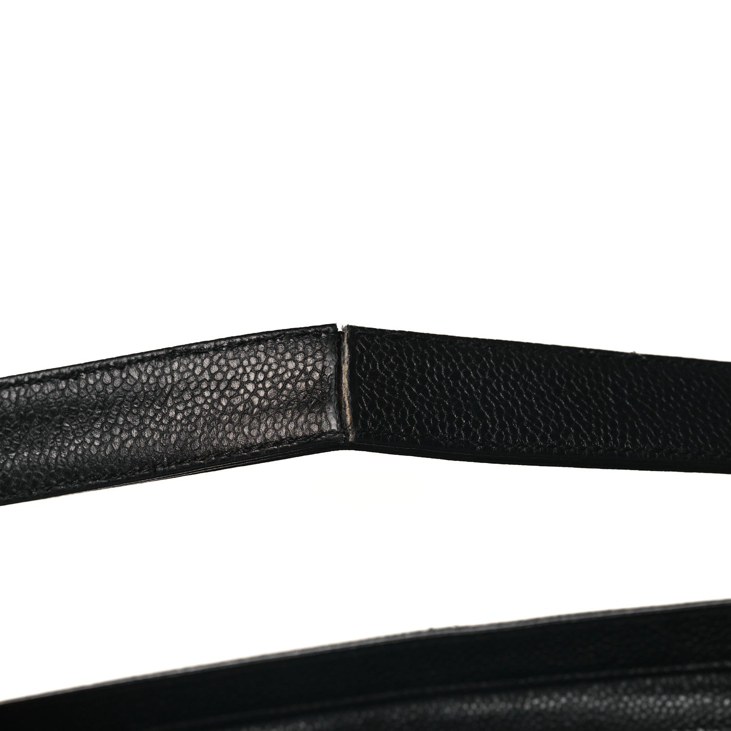 Chanel Caviar Triple CC Shoulder Bag Black 13 of 13