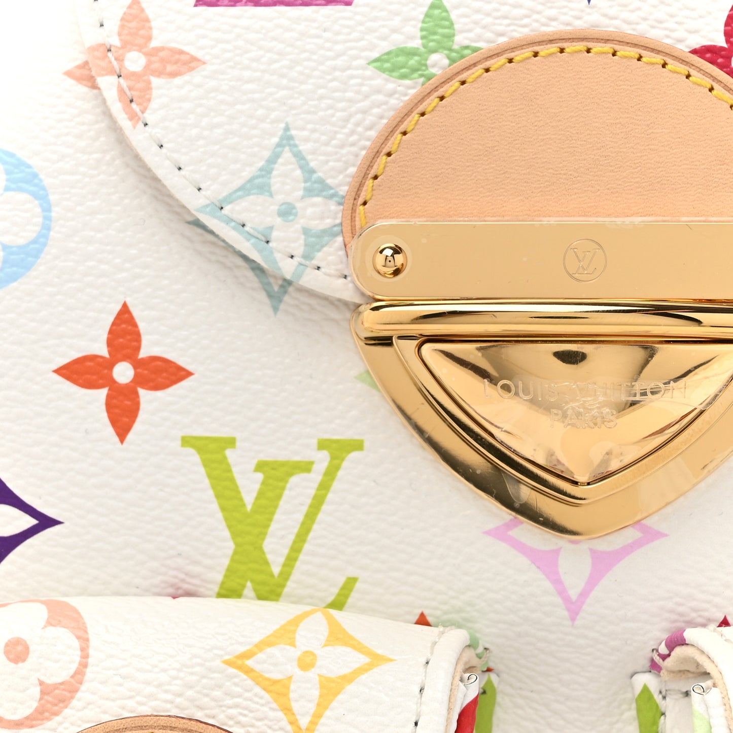 LV X TM Monogram Multicolor Venice Backpack White