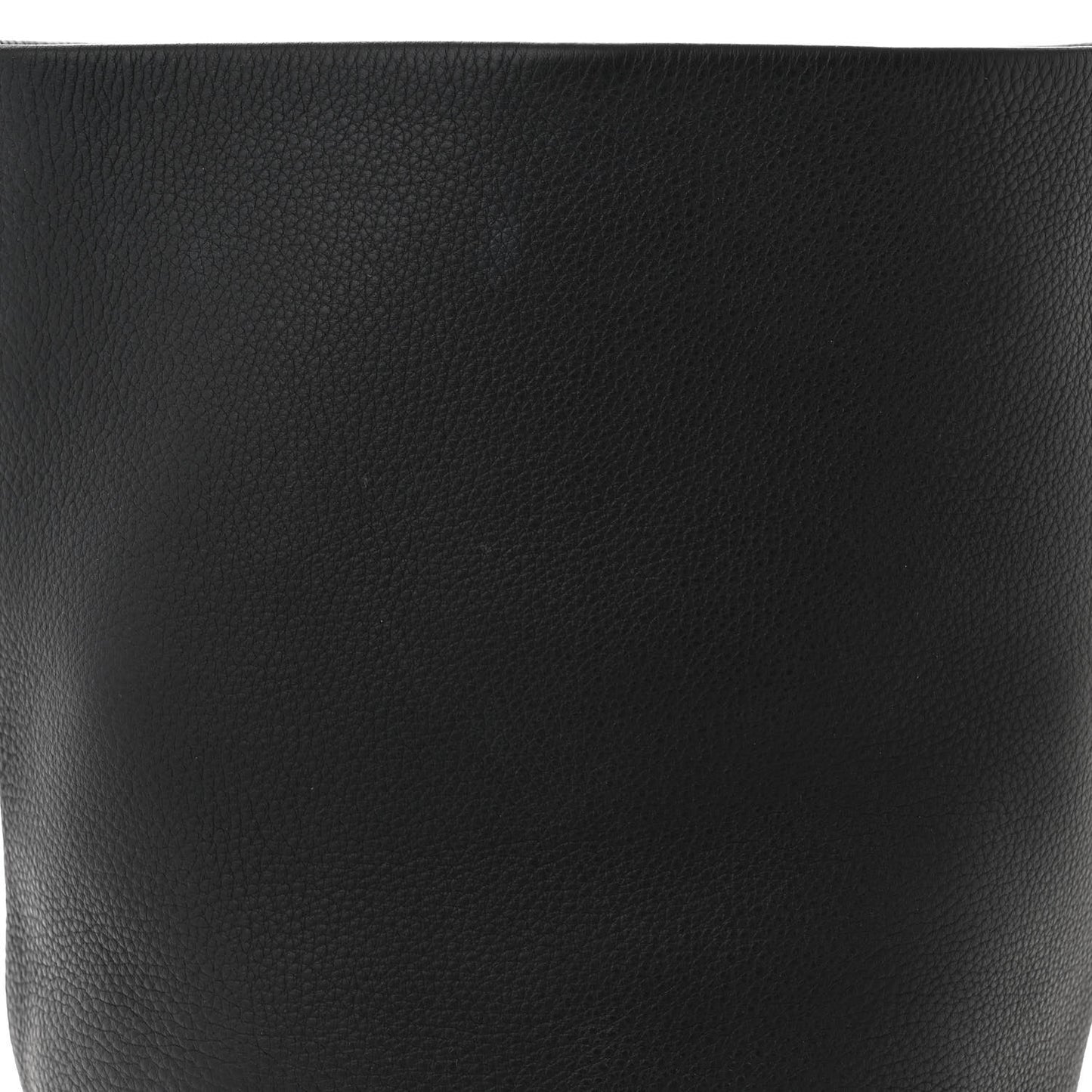 Grained Calfskin Medium N/S Park Tote Black