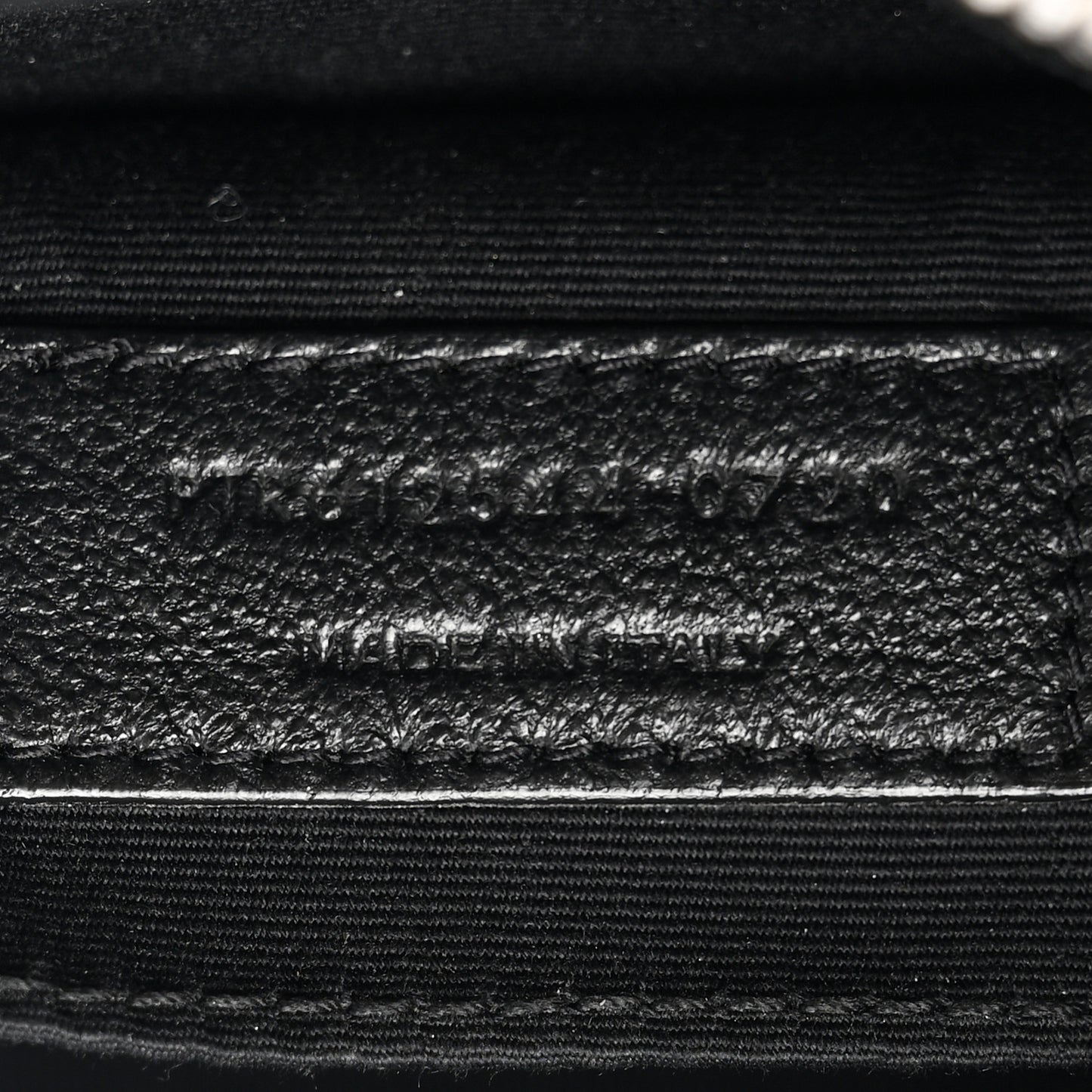 Calfskin Matelasse Monogram Lou Camera Bag Dark Smog