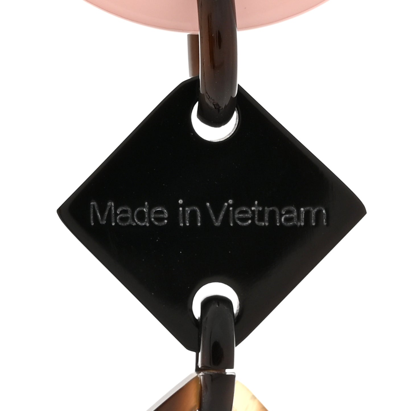 Buffalo Horn Lacquer Lena Necklace Multicolor