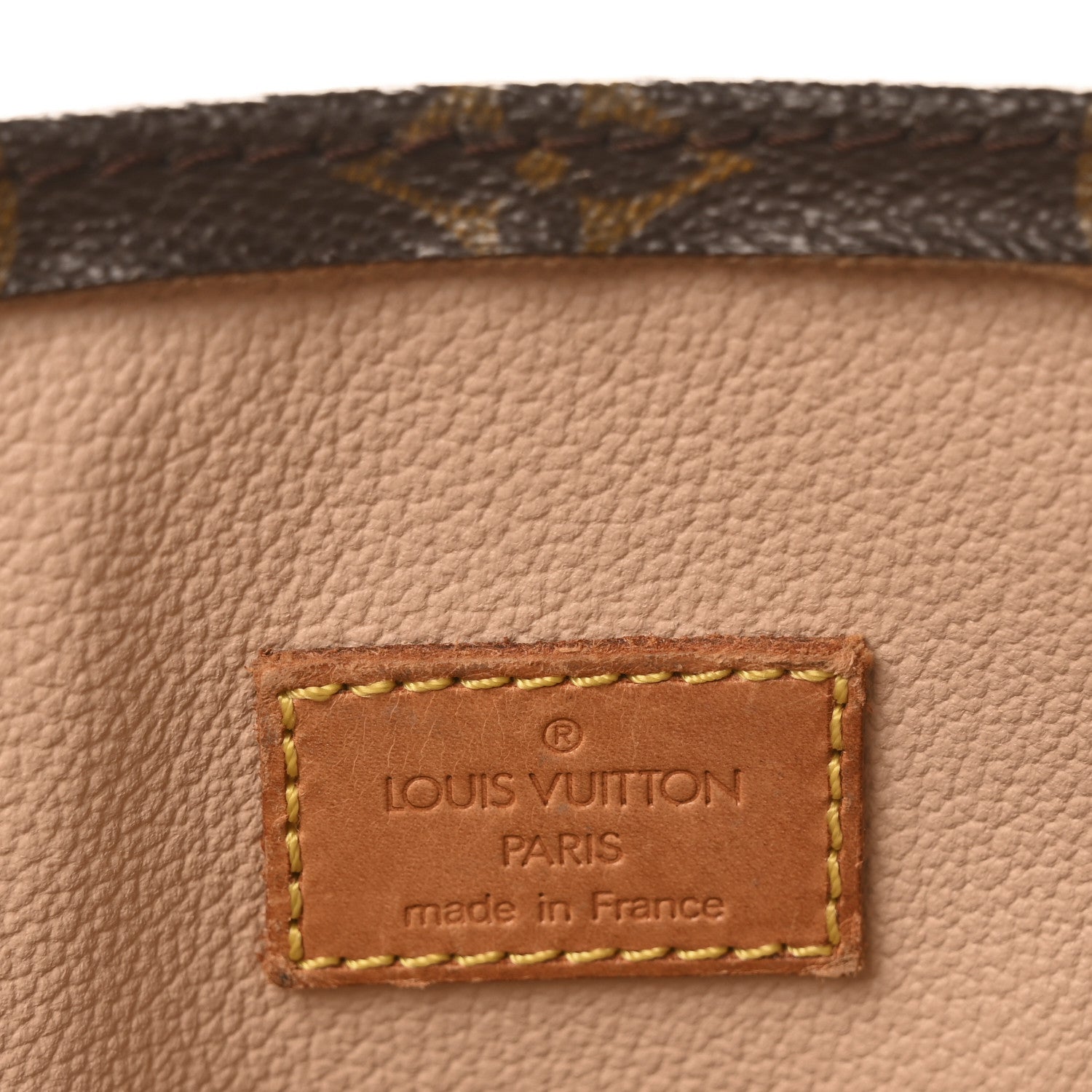 Louis Vuitton Monogram Sac Plat 6 of 12
