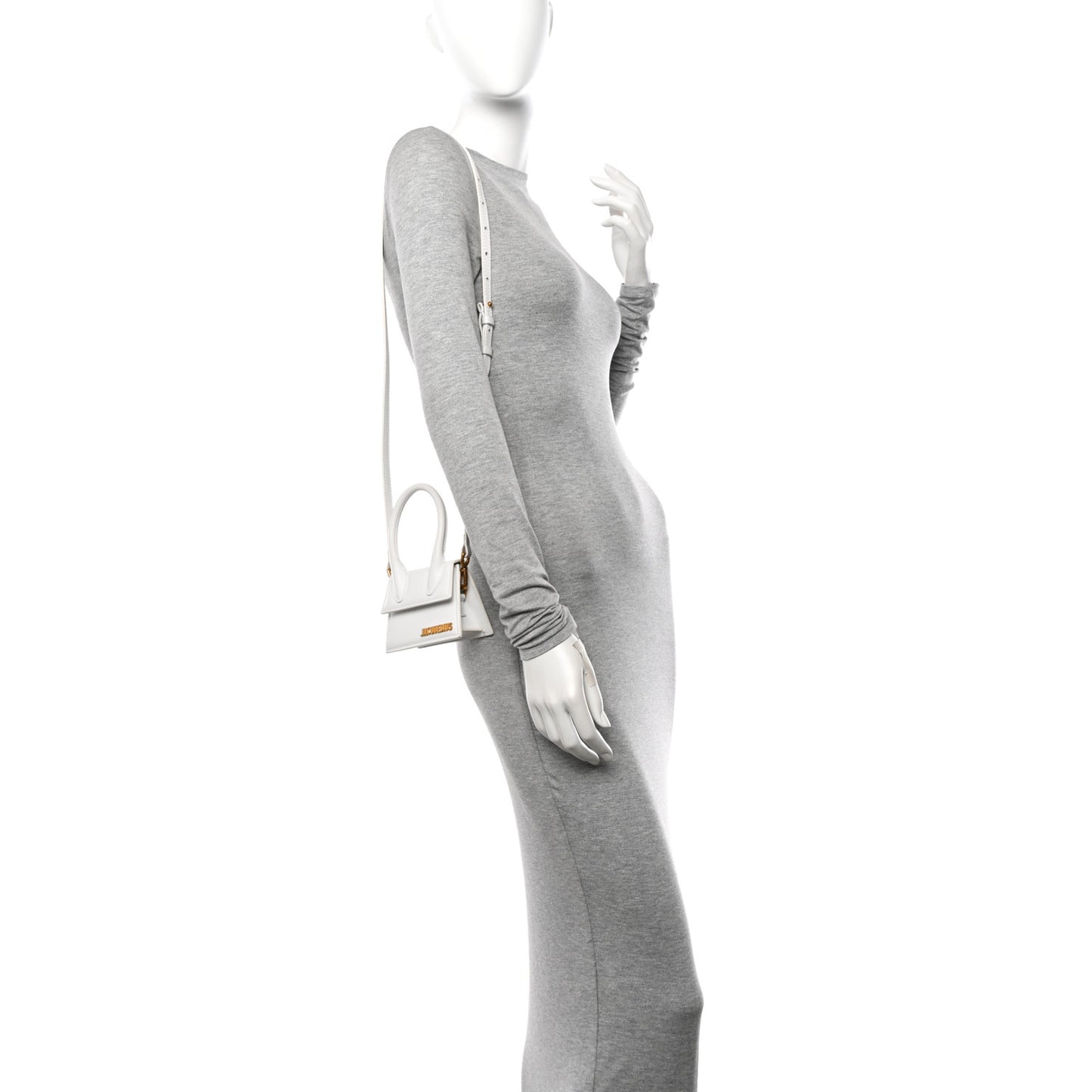 Smooth Calfskin Le Chiquito White
