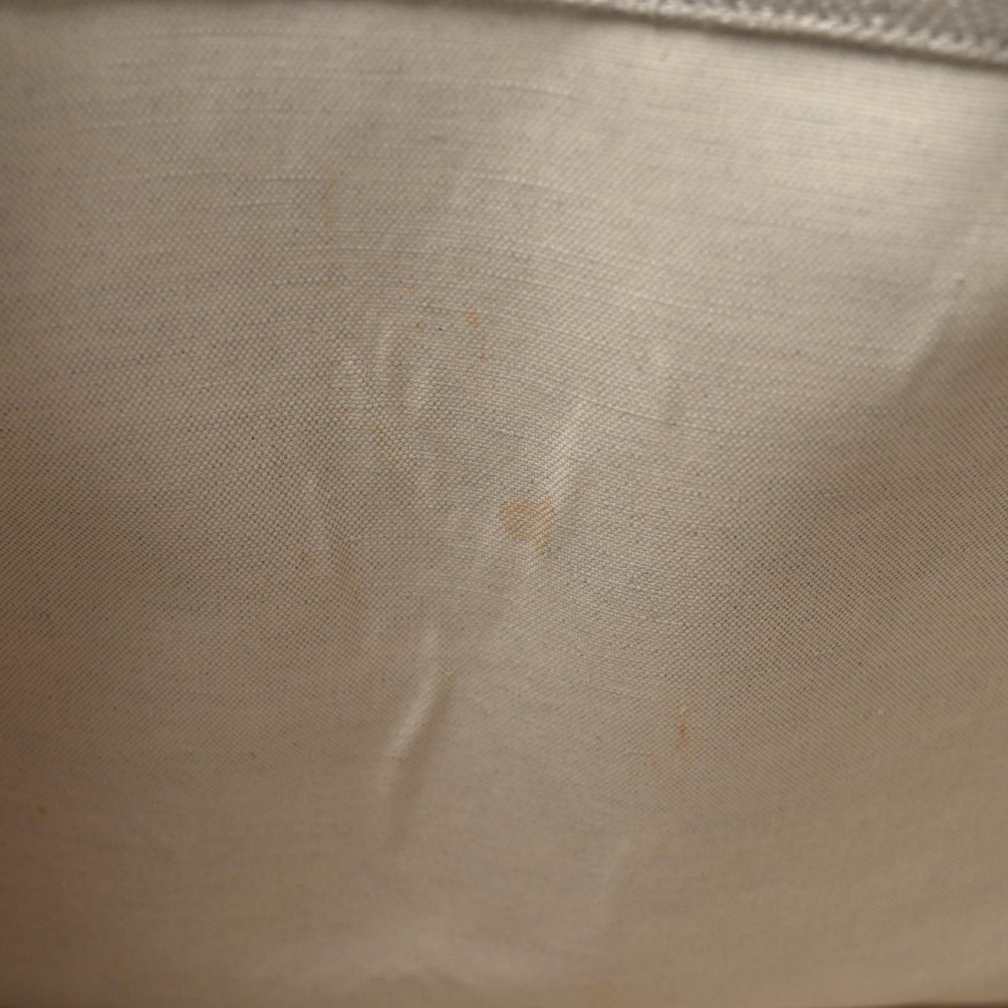 Cotton Linen Rive Gauche Tote Light Shell