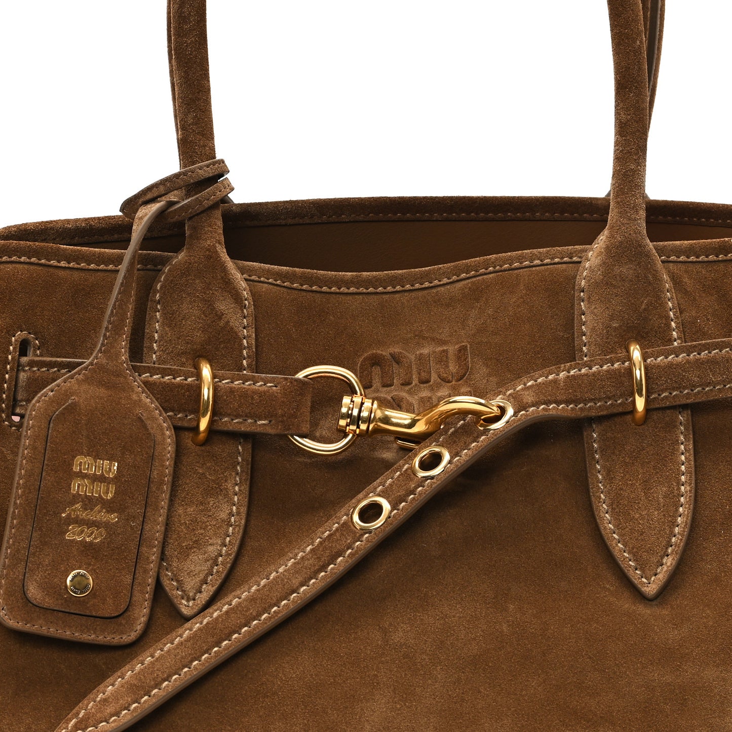 Camoscio Large Aventure Bag Olive Green