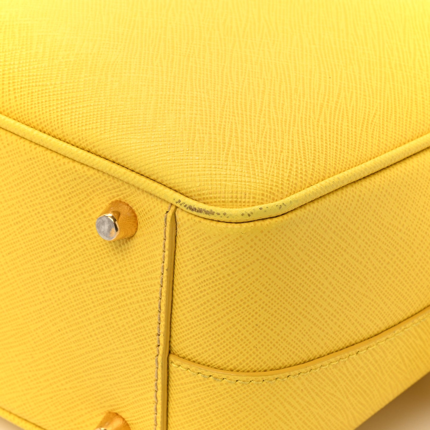 Saffiano Lux Bowler Girasole