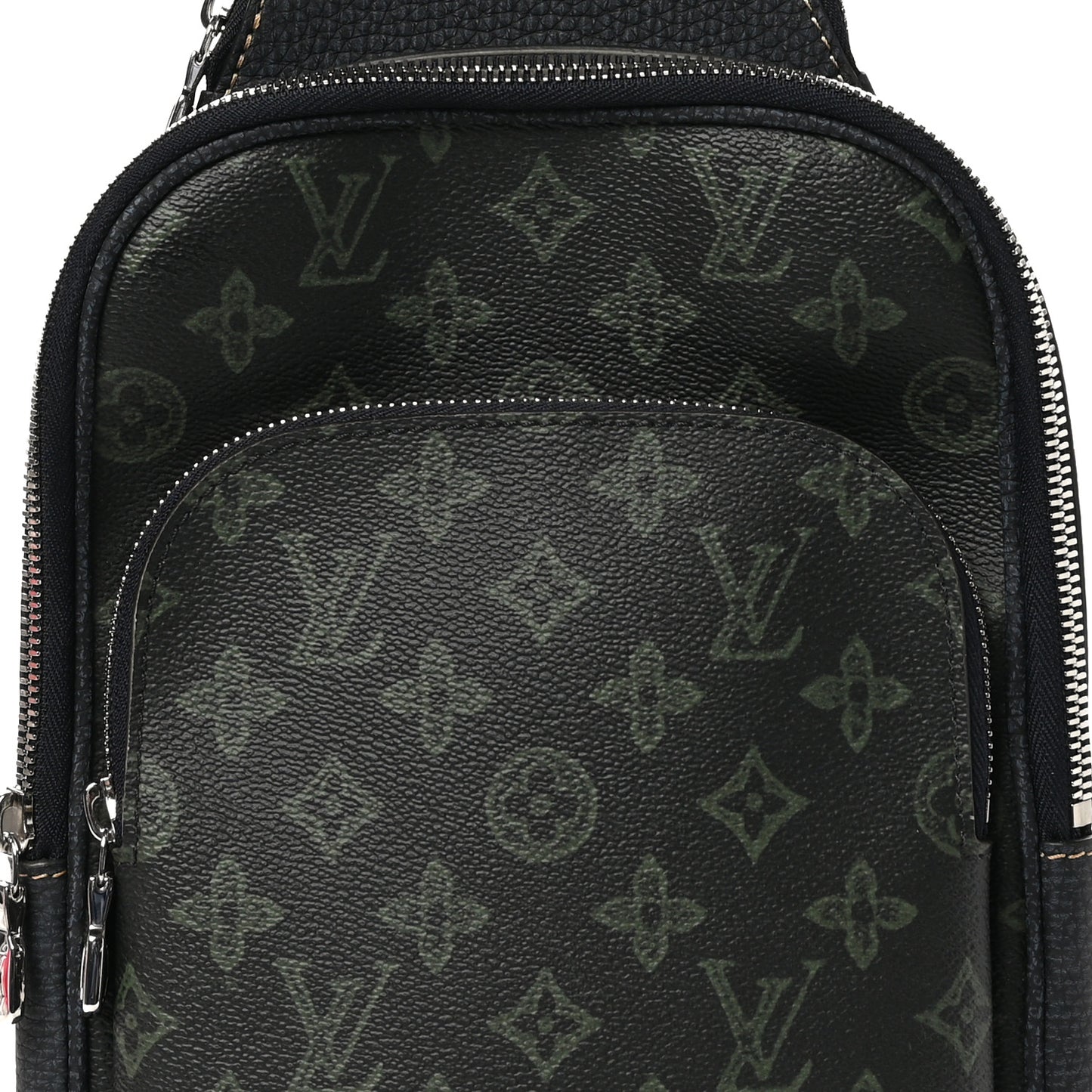 Monogram Record Fall Avenue Sling Bag Dark Green