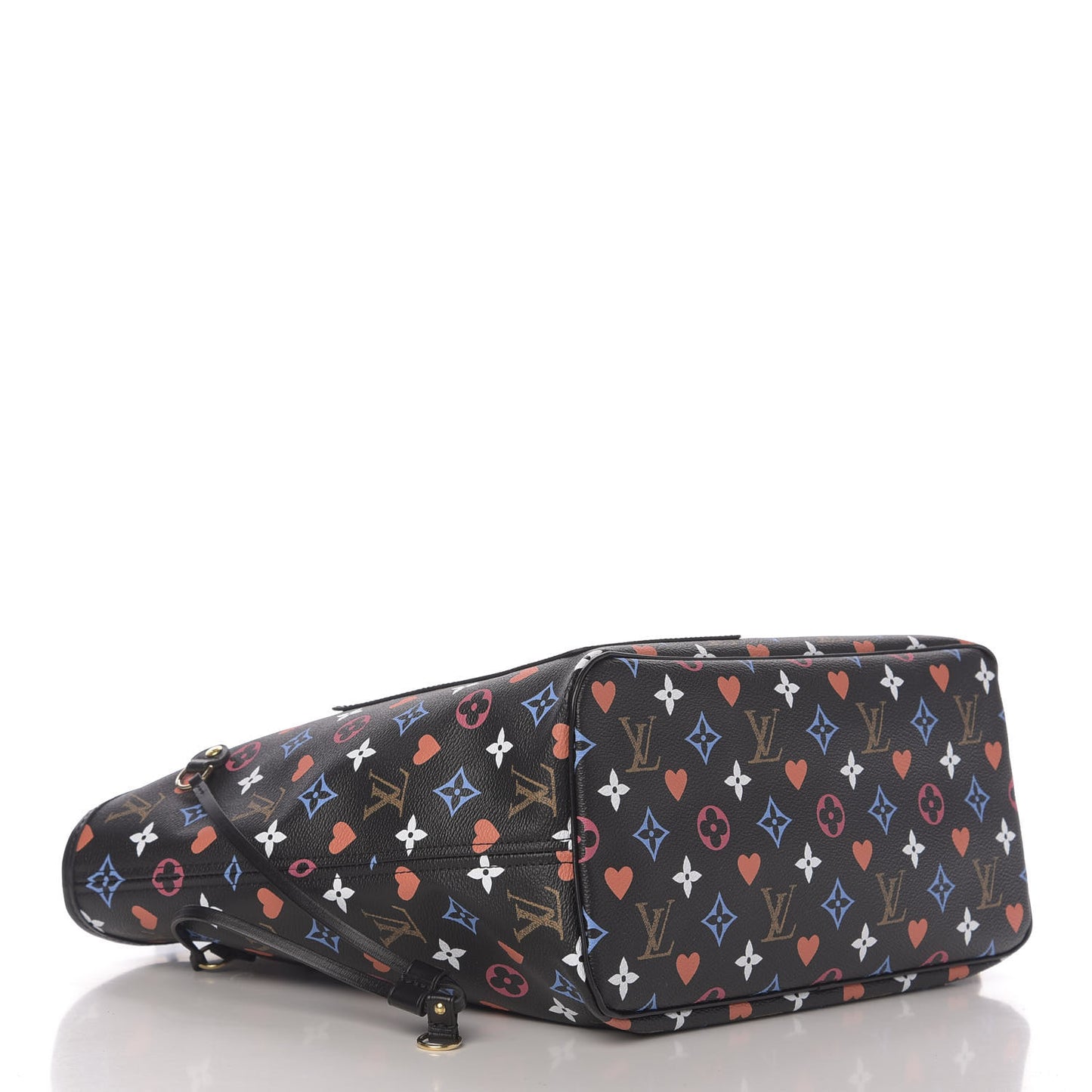 Game On Neverfull MM Black