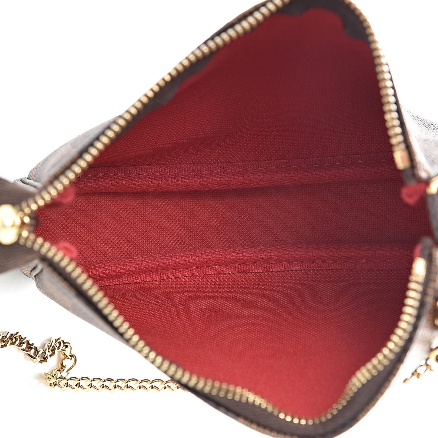 Damier Ebene Mini Pochette Accessories