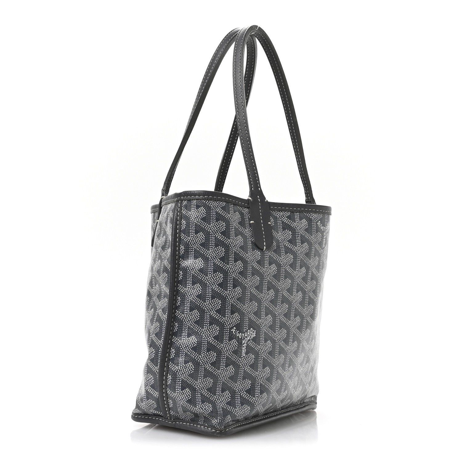 Goyard Goyardine Reversible Mini Anjou Grey 5 of 18
