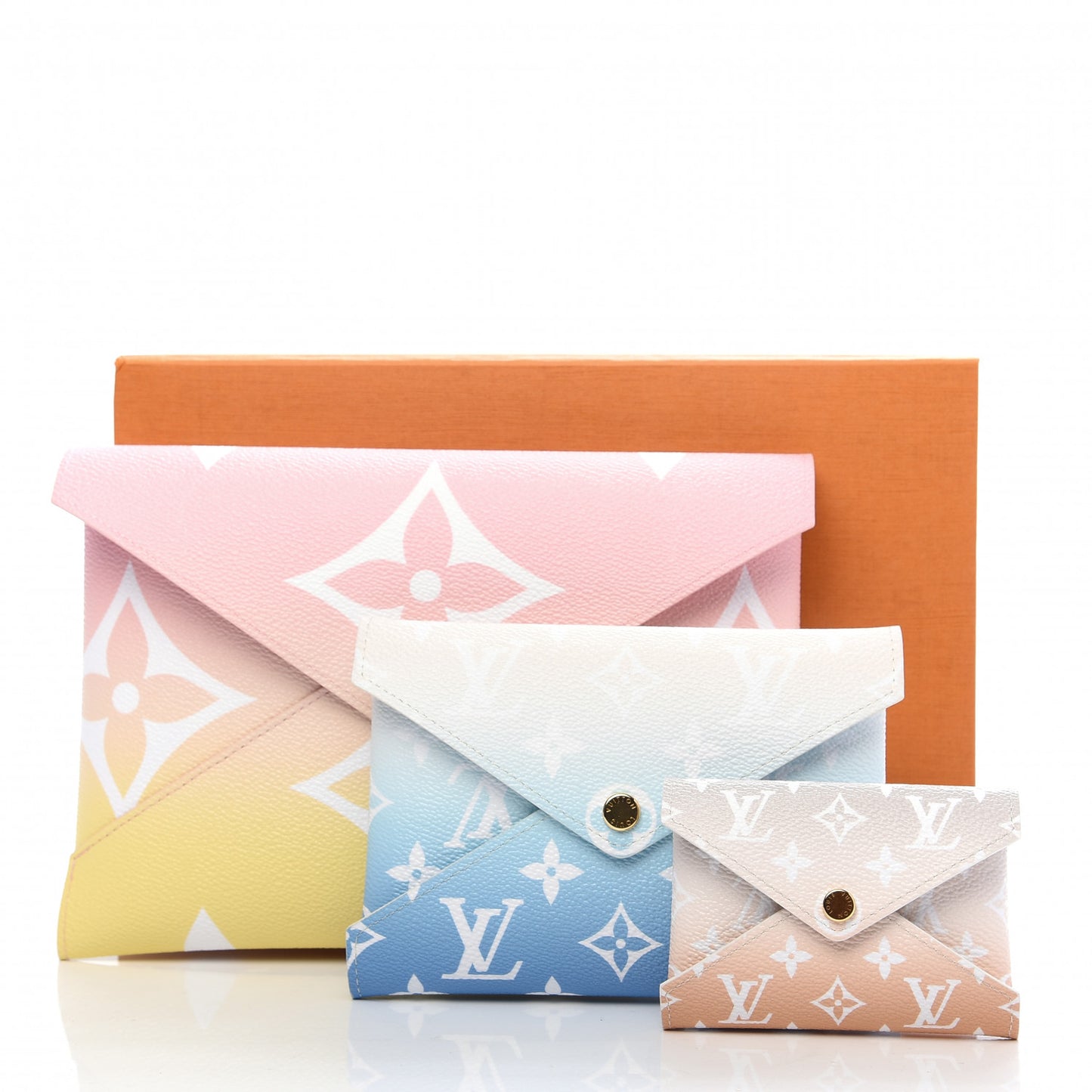 Monogram Giant By The Pool Kirigami Pochette Set
