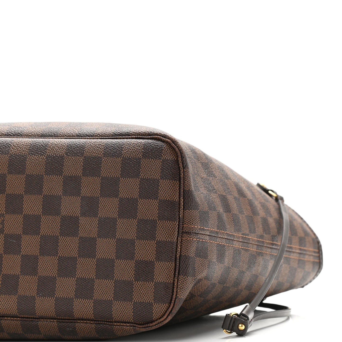 Damier Ebene Neo Neverfull MM Rose Ballerine